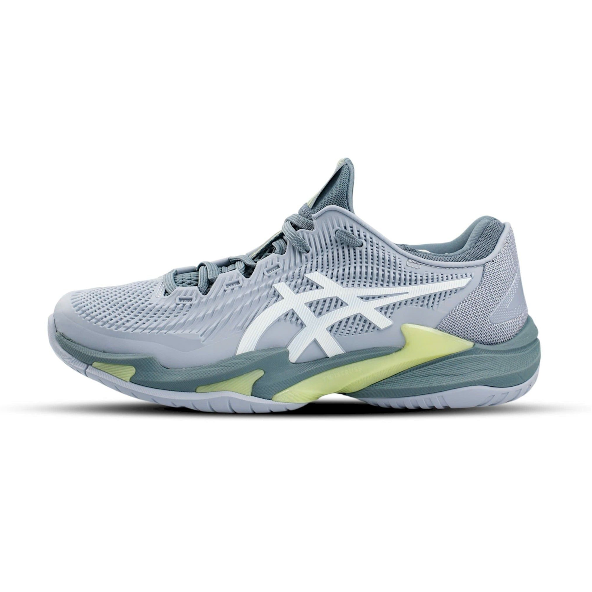  GIÀY ASICS COURT FF3 ' GREY BLUE / WHITE ' 1041A370 - 404 