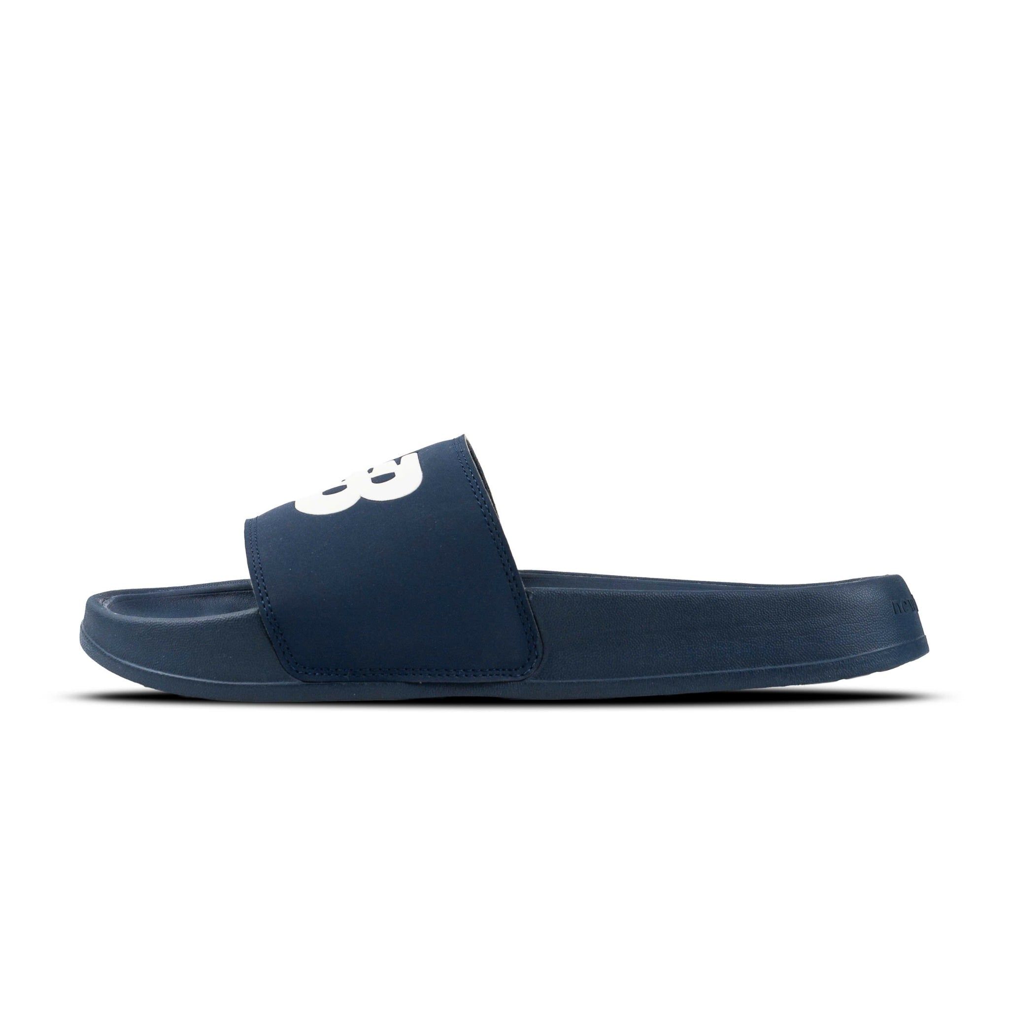  DÉP NAM NEW BALANCE SLIDES NAVY WHITE MÀU XANH NAVY ''SUF200C3'' 