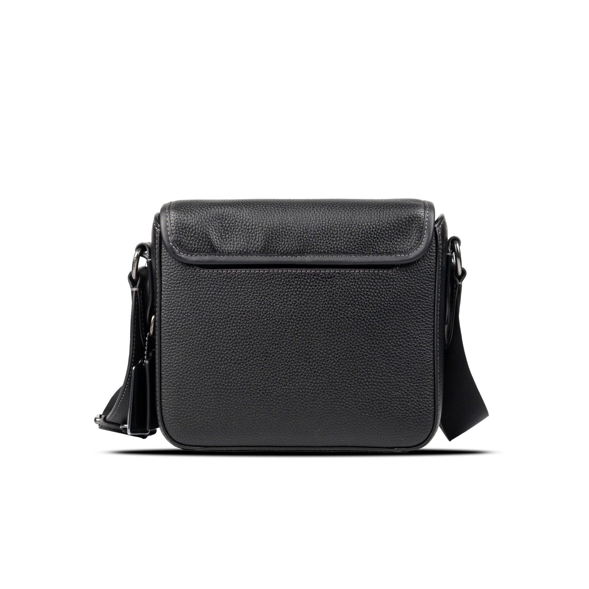  TÚI COACH SULLIVAN FLAP CROSSBODY MÀU ĐEN 