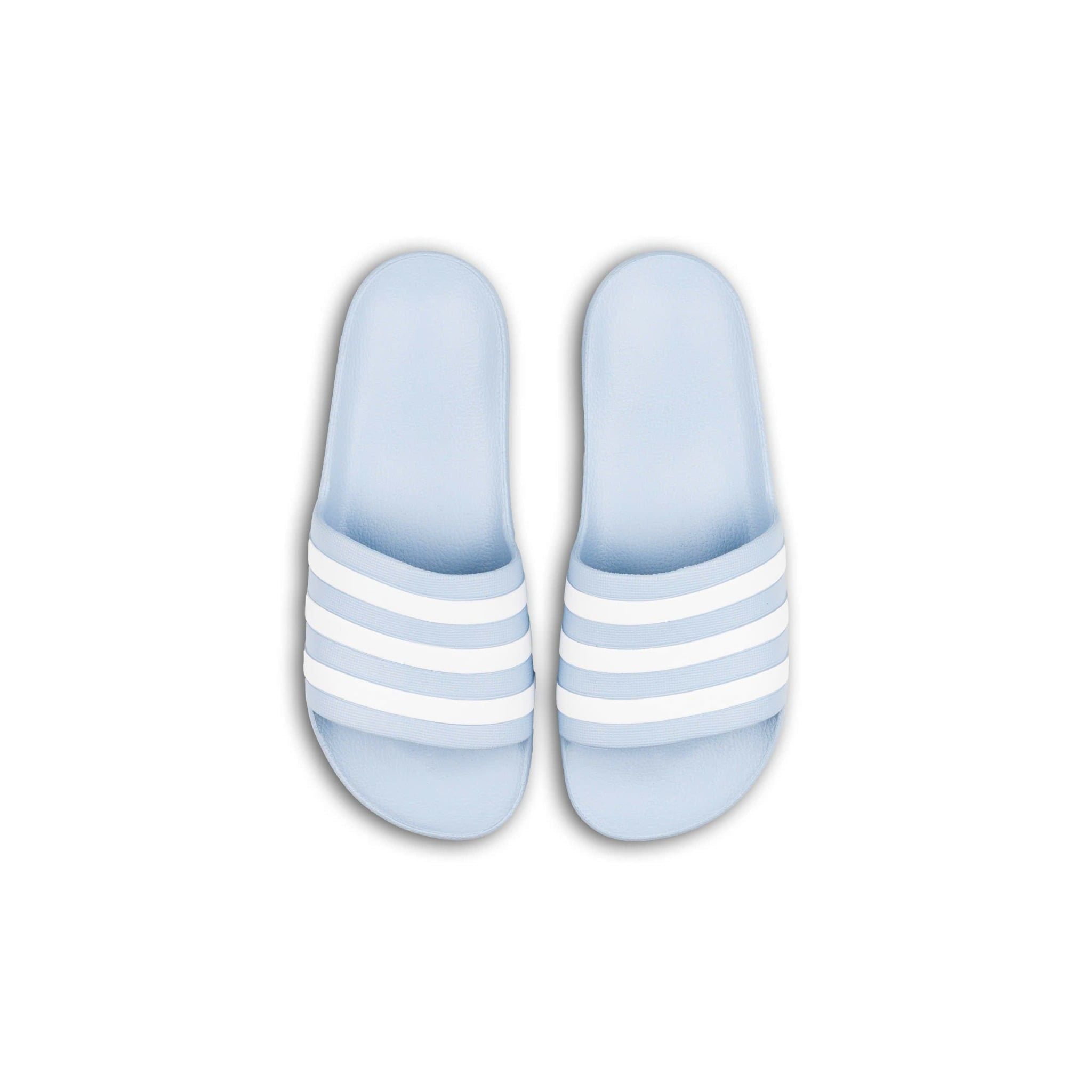  DÉP QUAI NGANG ADIDAS ADILETTE AQUA 'GLOW BLUE ''JI2223'' 