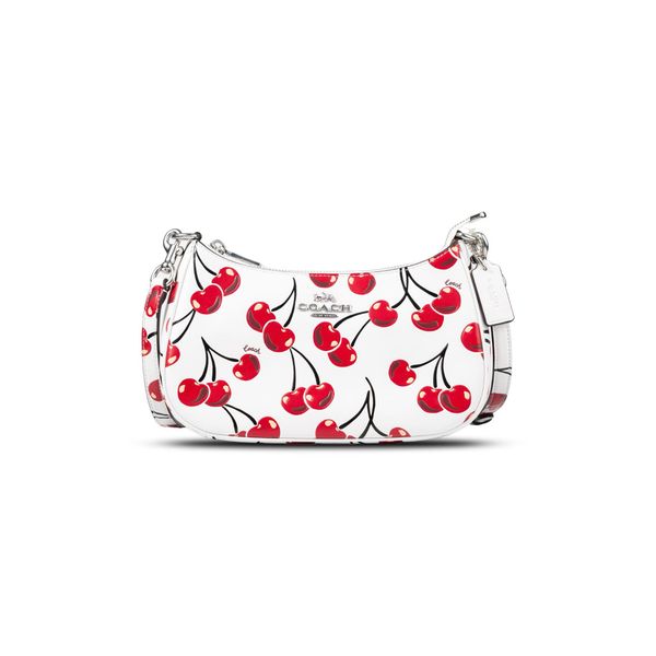  Túi Coach Teri Shoulder Bag With Cherry Print 