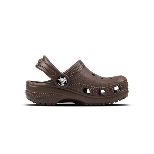  DÉP CROCS KID MÀU NÂU SOCOLA 