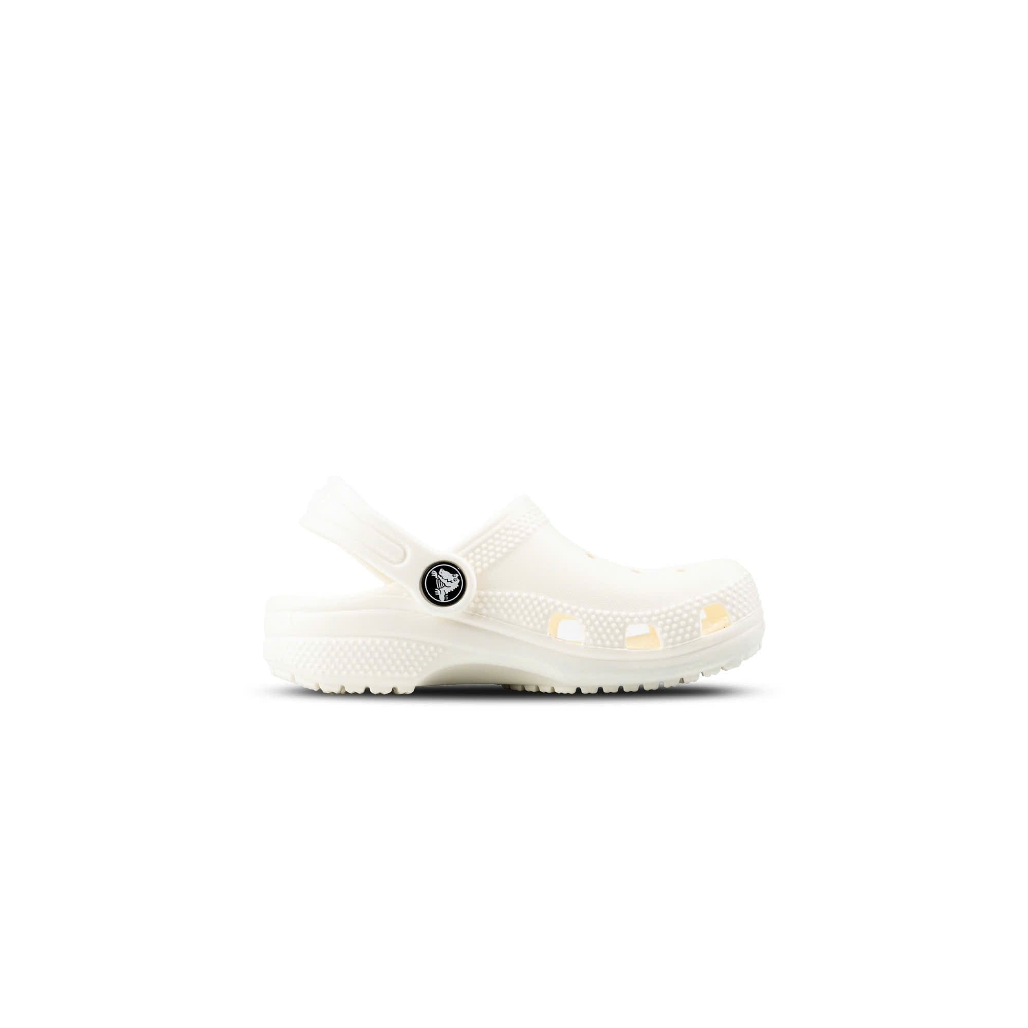  DÉP CROCS KID TRẮNG SỮA 