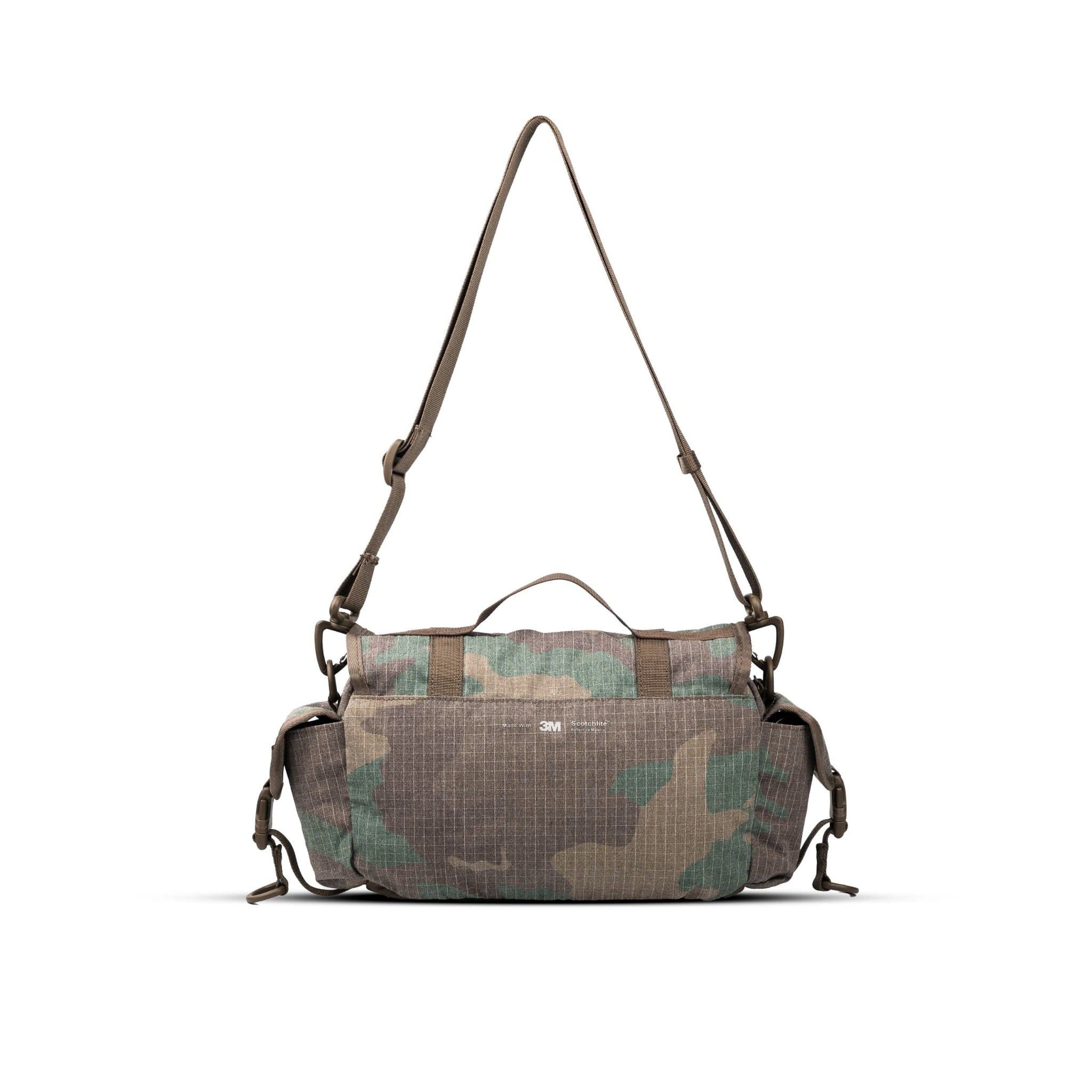  SUPREME MINI DUFFLE BAG MÀU CAMO SS24 