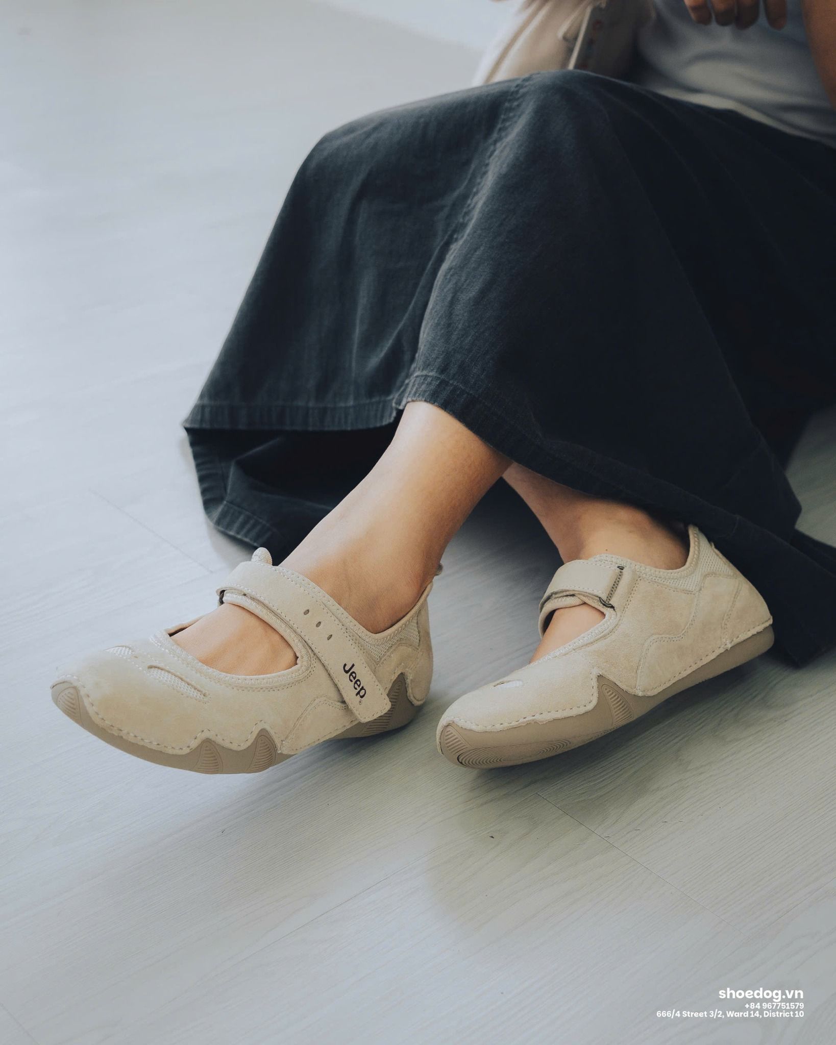  GIÀY JEEP X THE SPIRIT OF ADVENTURE MARY JANE 