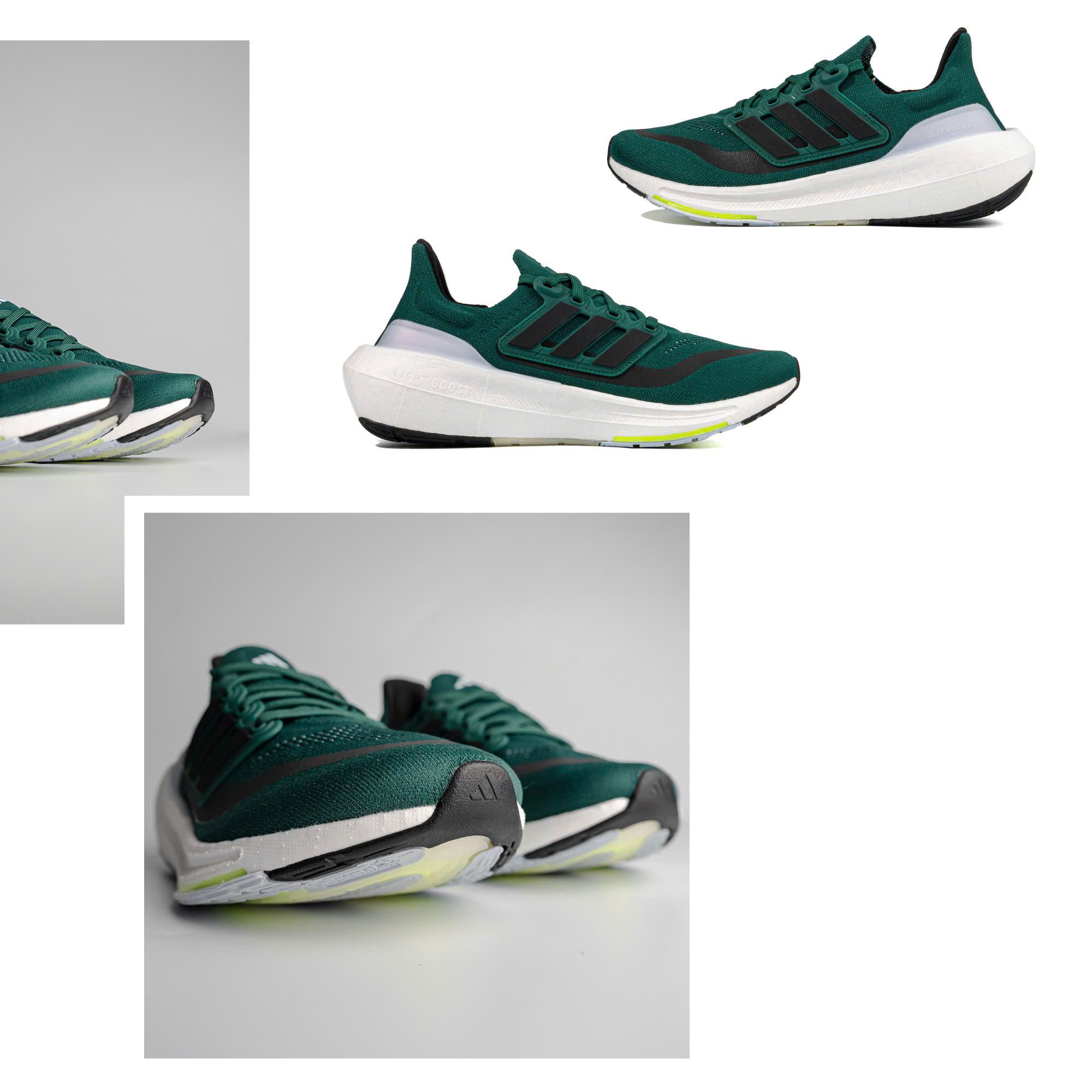  GIÀY ADIDAS ULTRABOOST LIGHT ' COLLEGIATE GREEN ' ID3282 