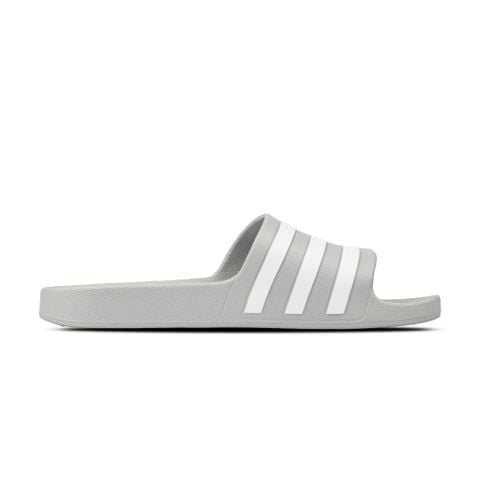  DÉP ADIDAS ADILETTE AQUA SLIDES ' GREY TWO ' EG4160 
