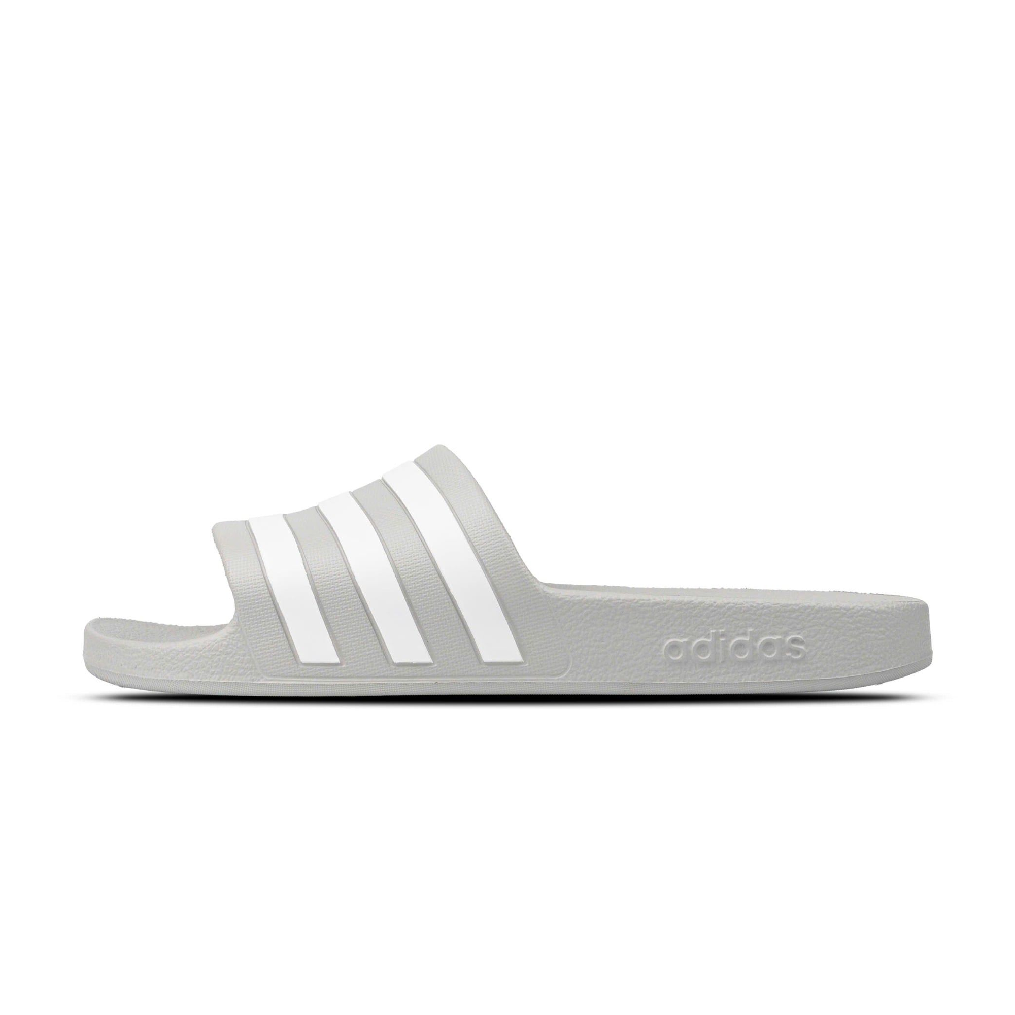  DÉP ADIDAS ADILETTE AQUA SLIDES ' GREY TWO ' EG4160 