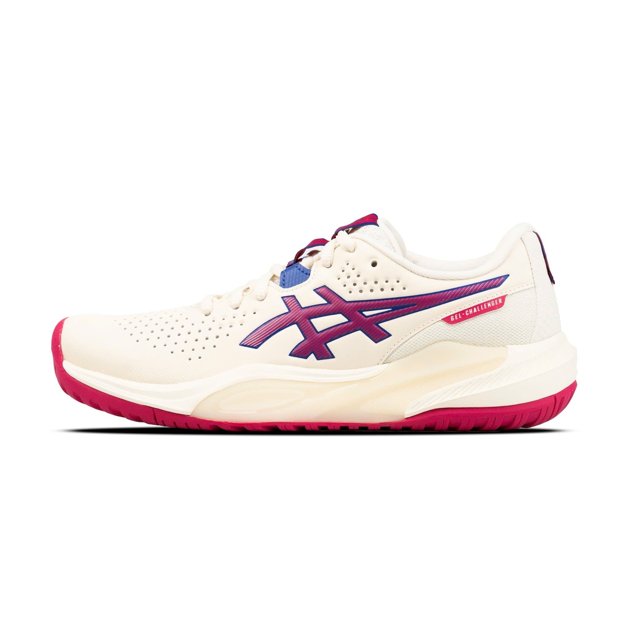  GIÀY ASICS GEL - CHALLENGER 15 ' CREAM/ BRIGHT ROSE ' 1042A294 - 100 