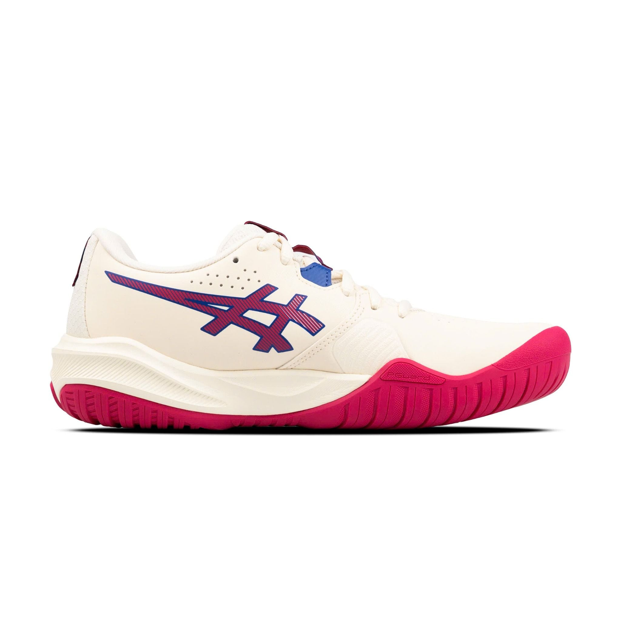  GIÀY ASICS GEL - CHALLENGER 15 ' CREAM/ BRIGHT ROSE ' 1042A294 - 100 