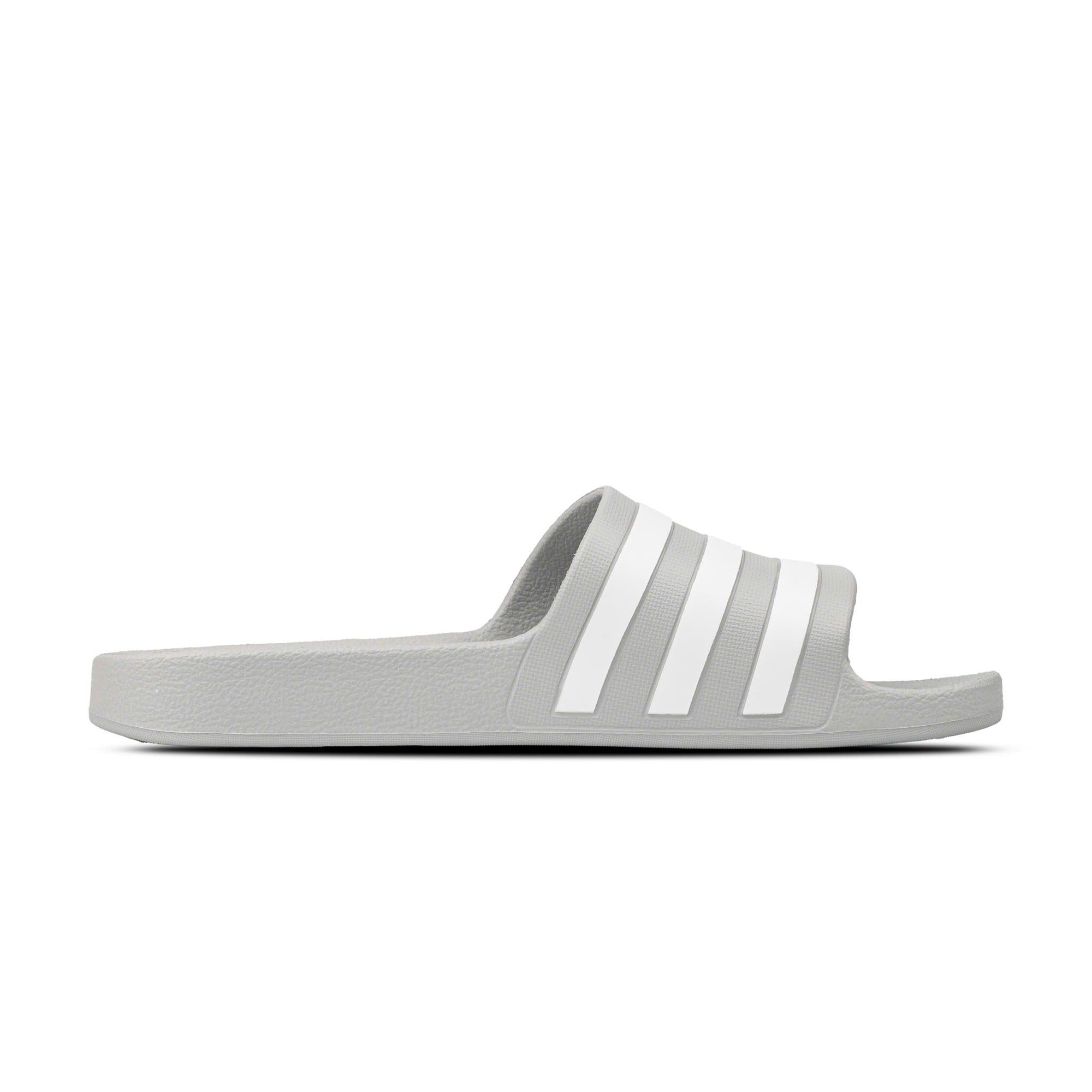  DÉP ADIDAS ADILETTE AQUA SLIDES ' GREY TWO ' EG4160 