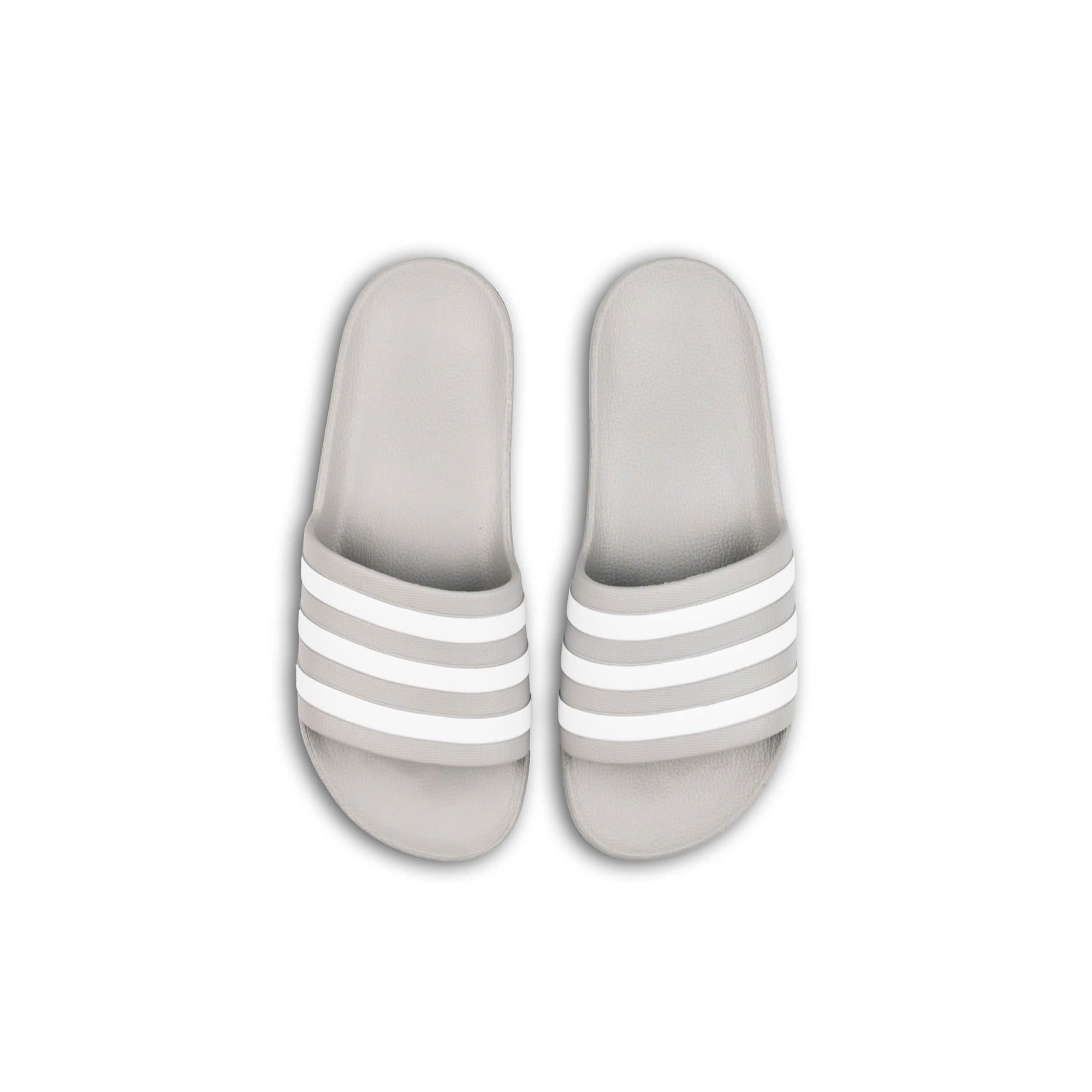  DÉP ADIDAS ADILETTE AQUA SLIDES ' GREY TWO ' EG4160 
