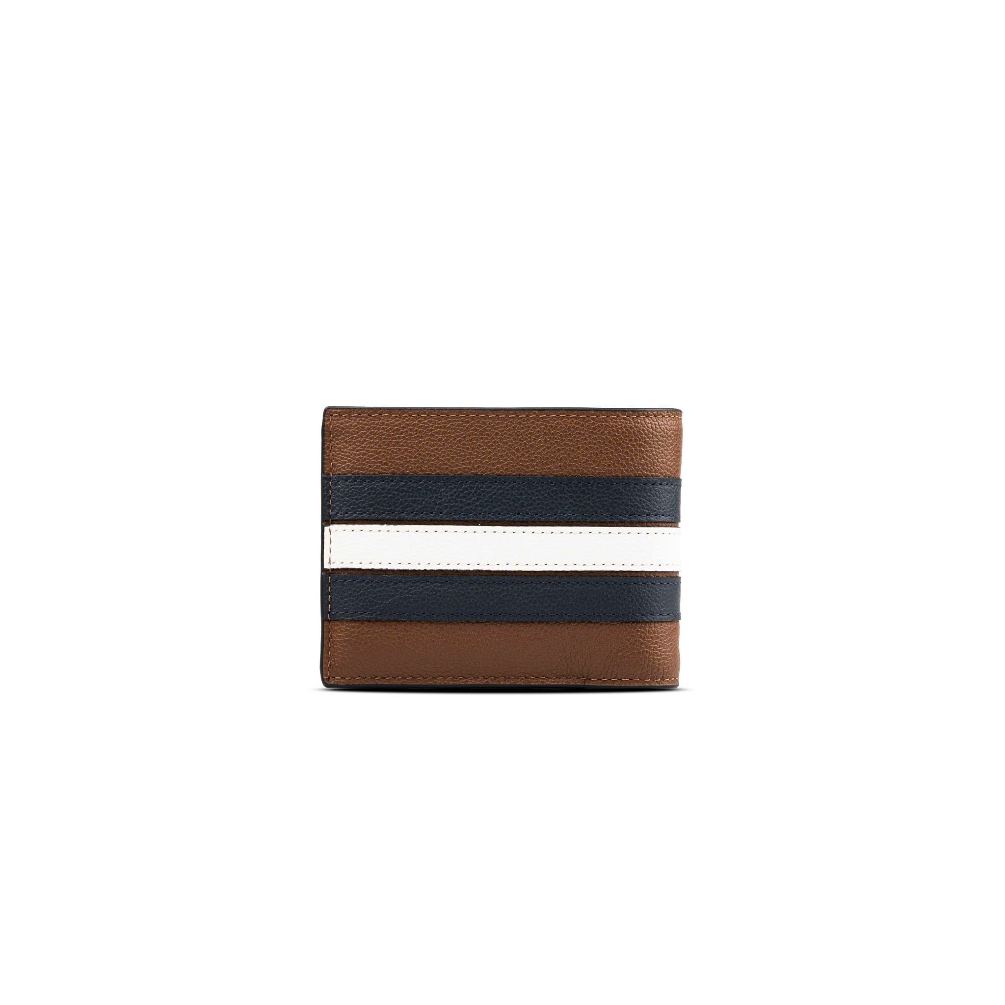  Ví Coach 3 In 1 Wallet With Varsity Stripe Màu Nâu 