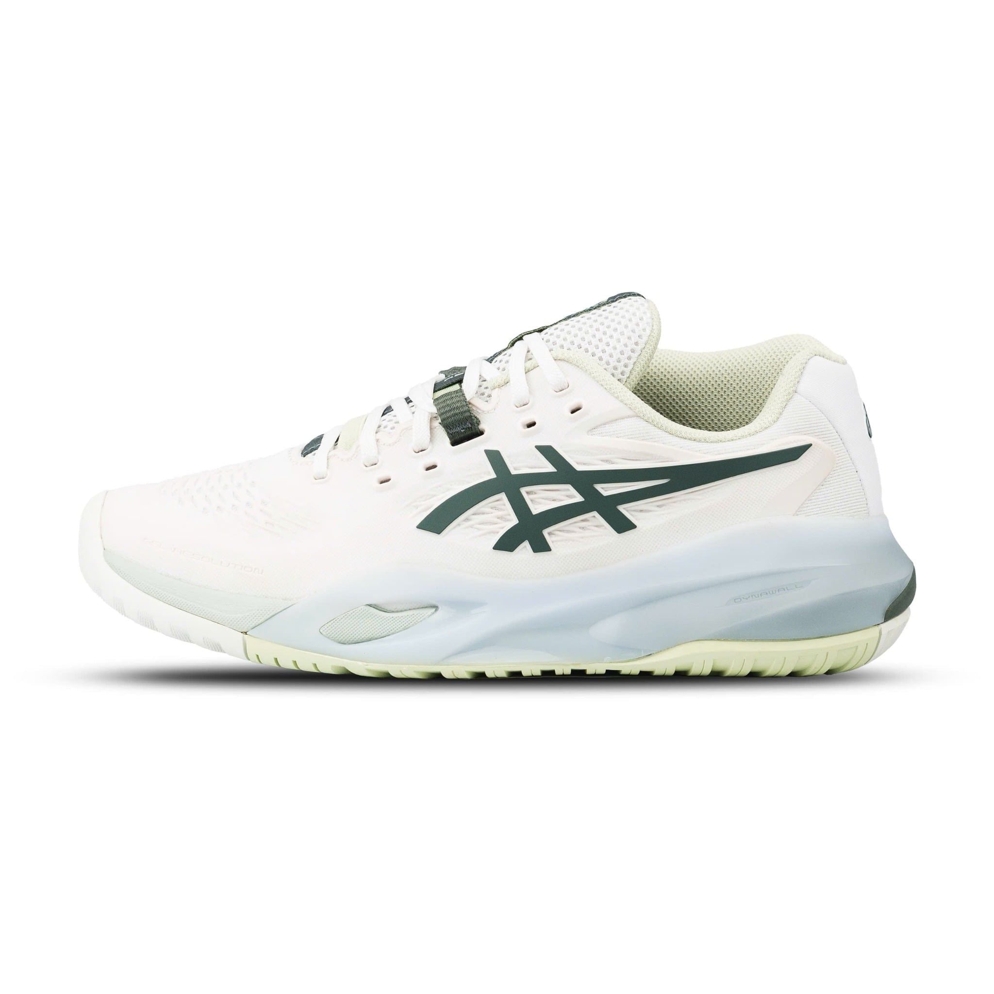  GIÀY ASICS GEL - RESOLUTION X ' WHITE/ MONUMENT BLUE ' 1042A279 - 102 