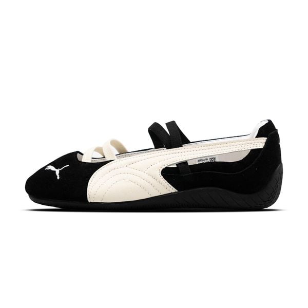  GIÀY PUMA SPEEDCAT BALLET SUEDE ' BLACK WHITE ' 406334 - 06 