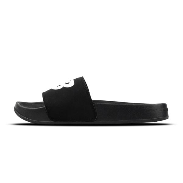  DÉP NAM NEW BALANCE SLIDES BLACK WHITE MÀU ĐEN ''SUF200A3'' 
