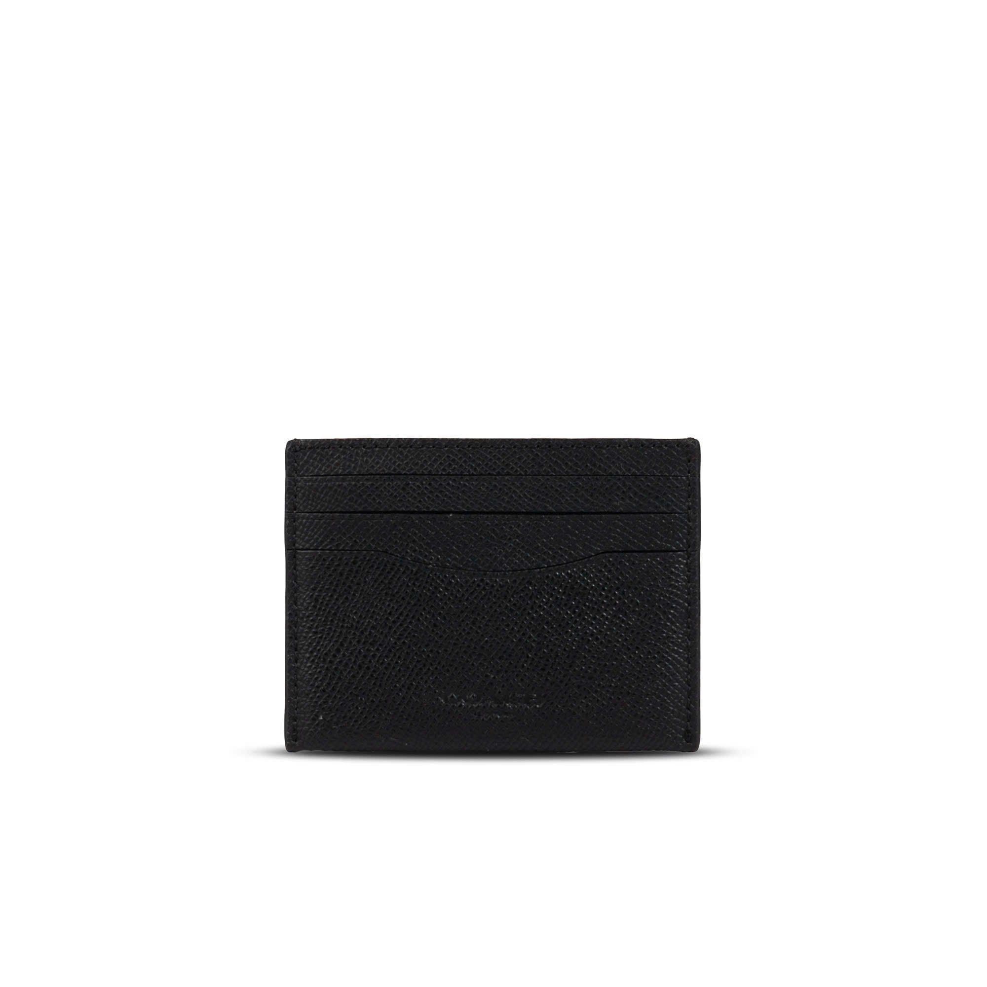  Ví Đựng Thẻ Card Holder Coach Flat Màu Đen 