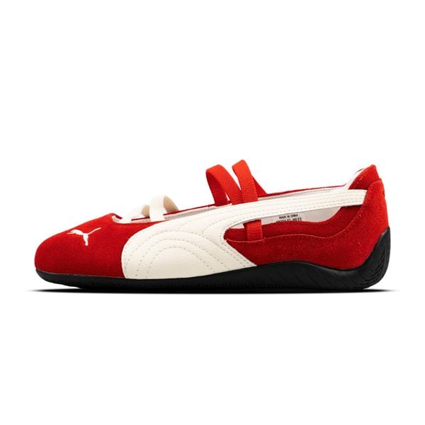  GIÀY PUMA SPEEDCAT BALLET SUEDE ' RED ' 406334 - 07 