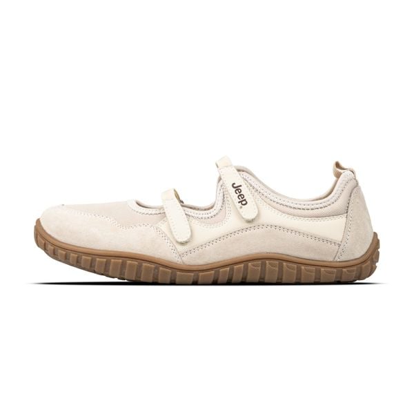  Giày Bệt Nữ Jeep Lifestyle Shoes W Low Top Màu Be 