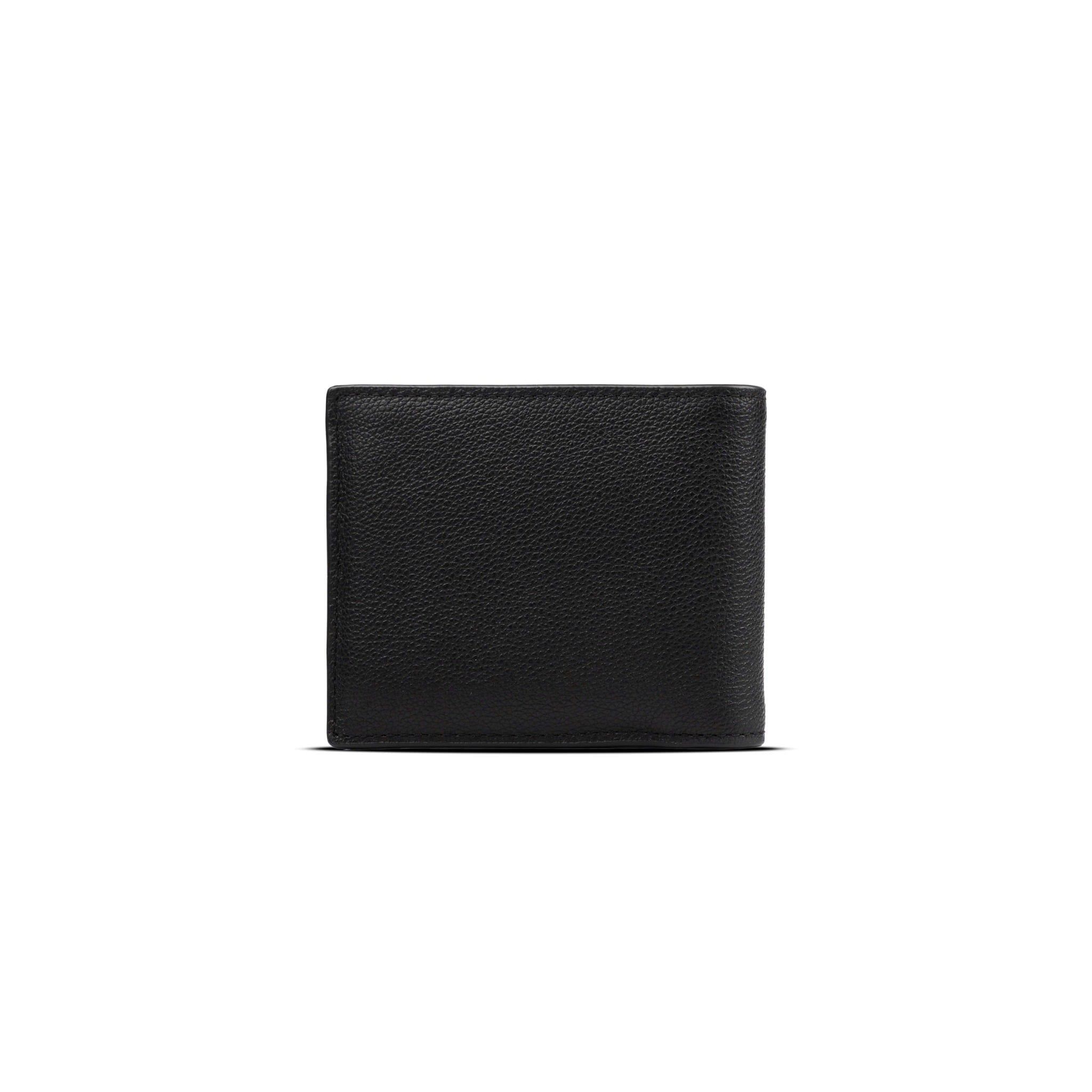  VÍ COACH NAM COMPACT ID WALLET IN SPORT CALF LEATHER ' BLACK ' 74991 
