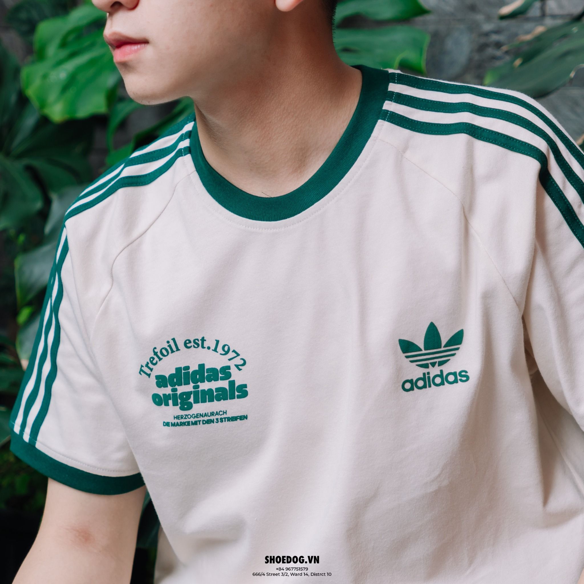  ÁO ADIDAS TREFOIL EST 1972 ''IU0217'' 