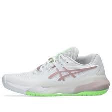  GIÀY ASICS GEL - RESOLUTION X ' WHITE/ MOGANITE ' 1042A279 - 104 