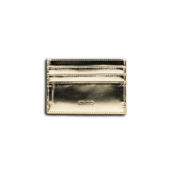  CARD HOLDER KENZO ' YELLOW ' BL - 0233 - FD6 