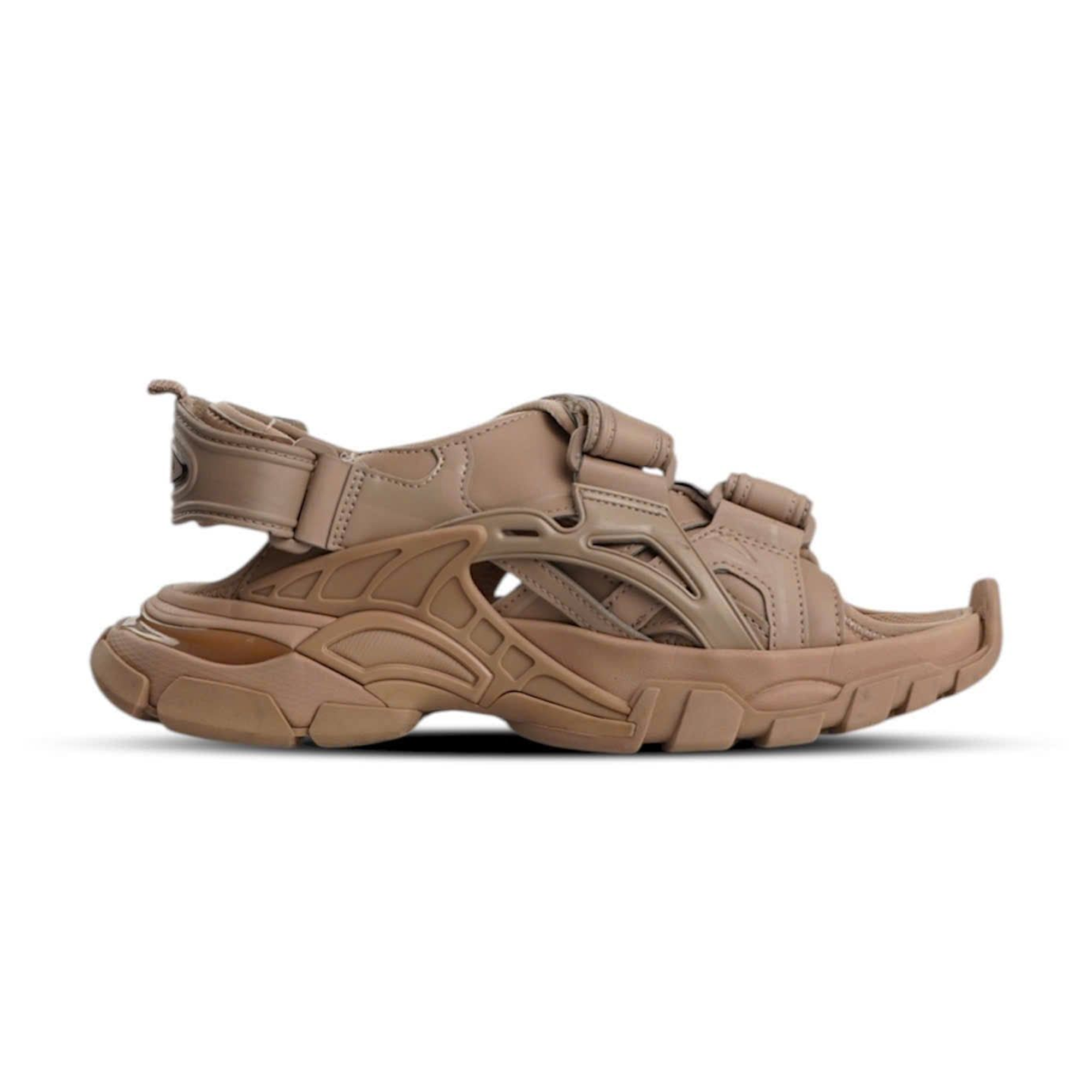  Giày Balenciaga Track Sandal Beige - Secondhand Luxury 