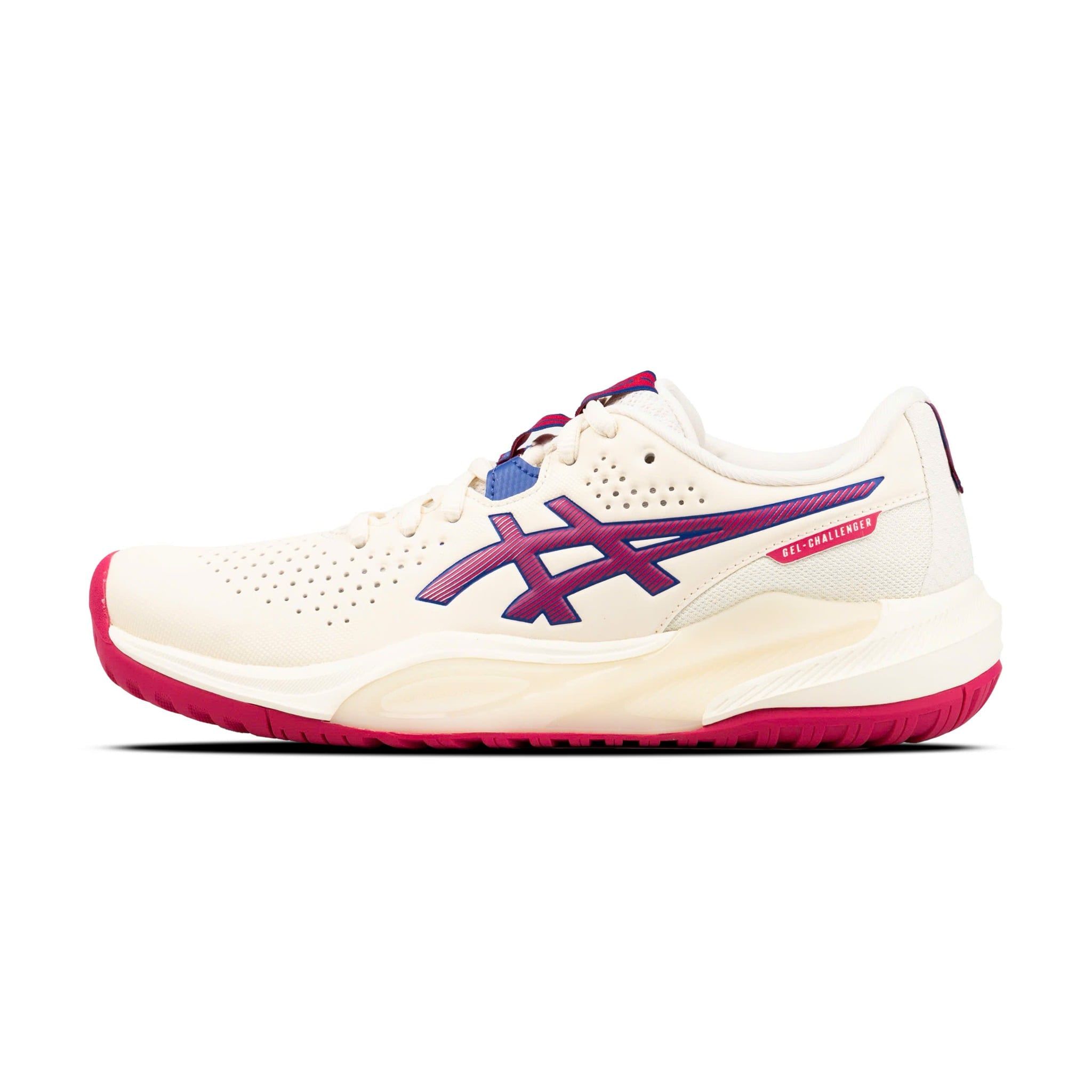  GIÀY ASICS GEL - CHALLENGER 15 ' CREAM/ BRIGHT ROSE ' 1042A294 - 100 