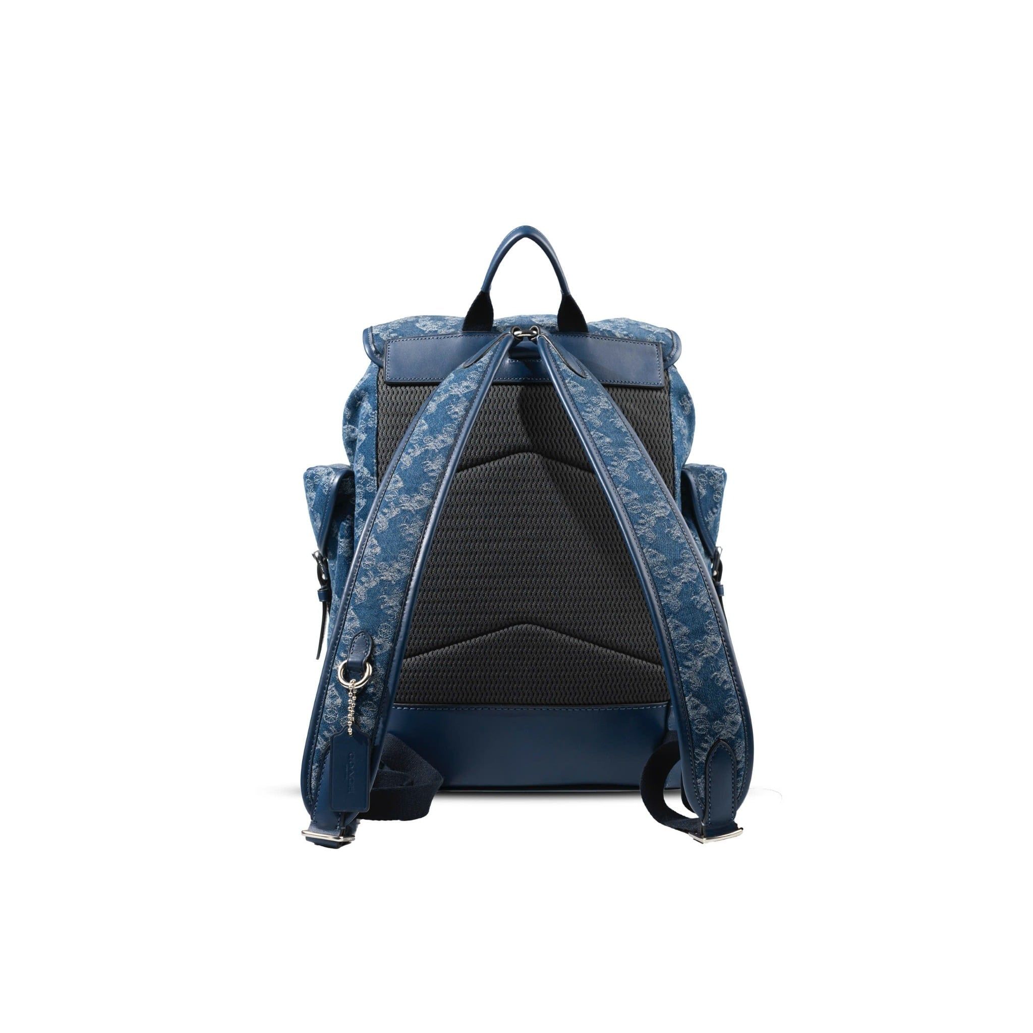  Balo Coach Hitch Backpack With Horse And Carriage Print 