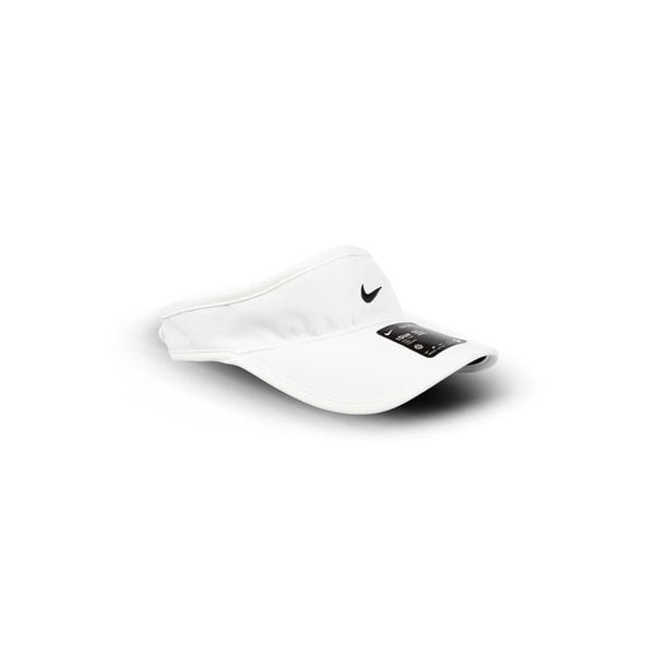  Mũ Nike Dri-FIT Ace Swoosh Visor All White 