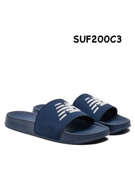  DÉP NEW BALANCE 200 ADJUSTABLE SLIDE ' NAVY ' SUF200C3 