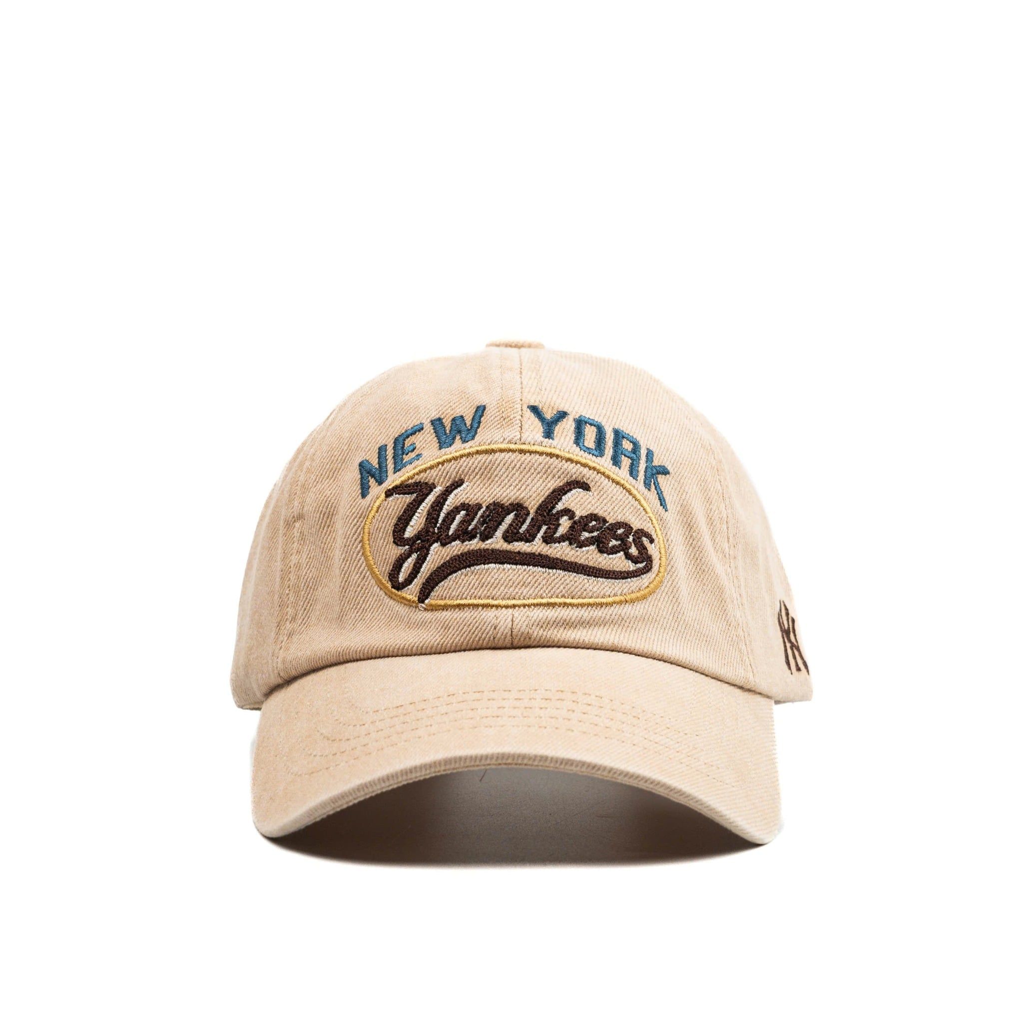  NÓN MLB VARSITY VINTAGE CULSIVE STITCH UNSTRUCTURED BALL CAP NEW YORK YANKEES MÀU BE ''3ACPV165N-50BGL'' 