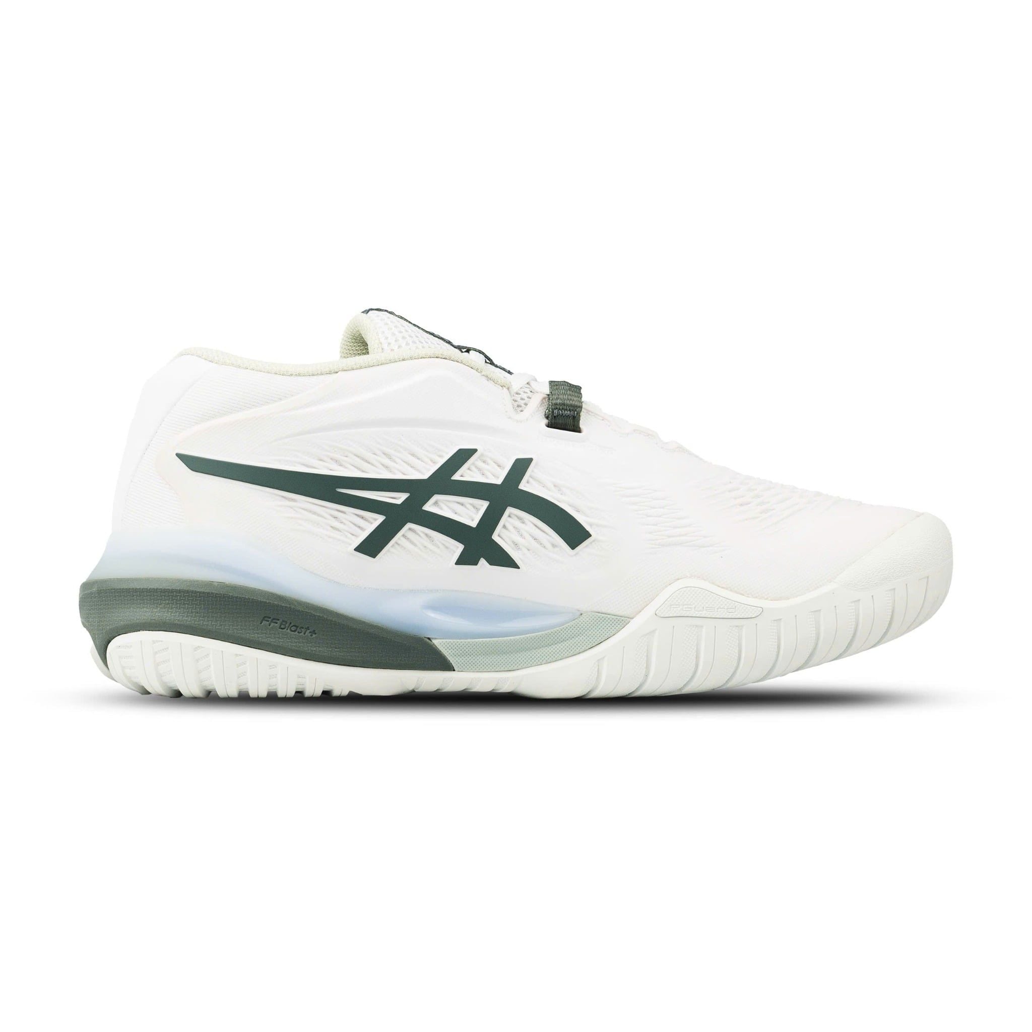  GIÀY ASICS GEL - RESOLUTION X ' WHITE/ MONUMENT BLUE ' 1042A279 - 102 