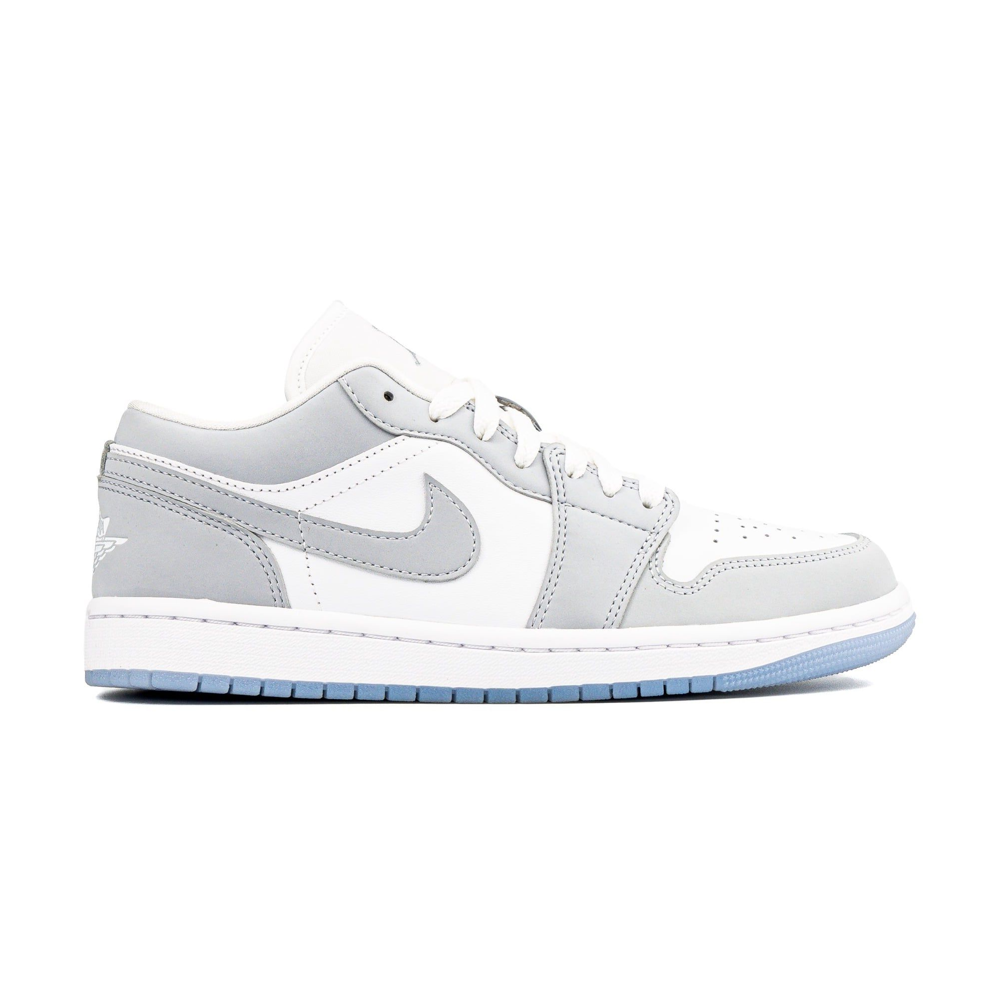  GIÀY NIKE AIR JORDAN 1 LOW ' WHITE WOLF GREY ' DC0774 - 105 