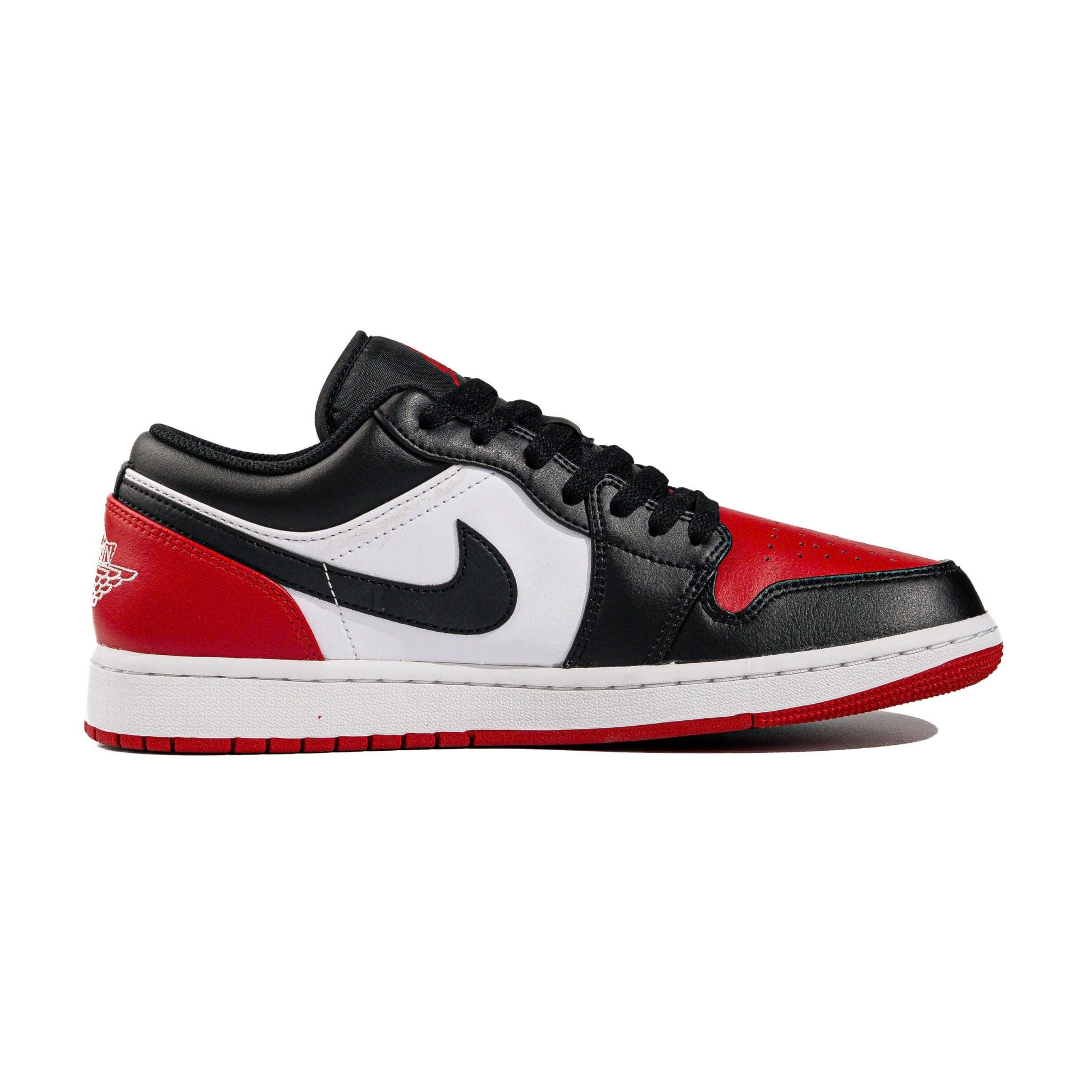  GIÀY NIKE AIR JORDAN 1 LOW ' BRED TOE 2.0 ' 553558 - 161 