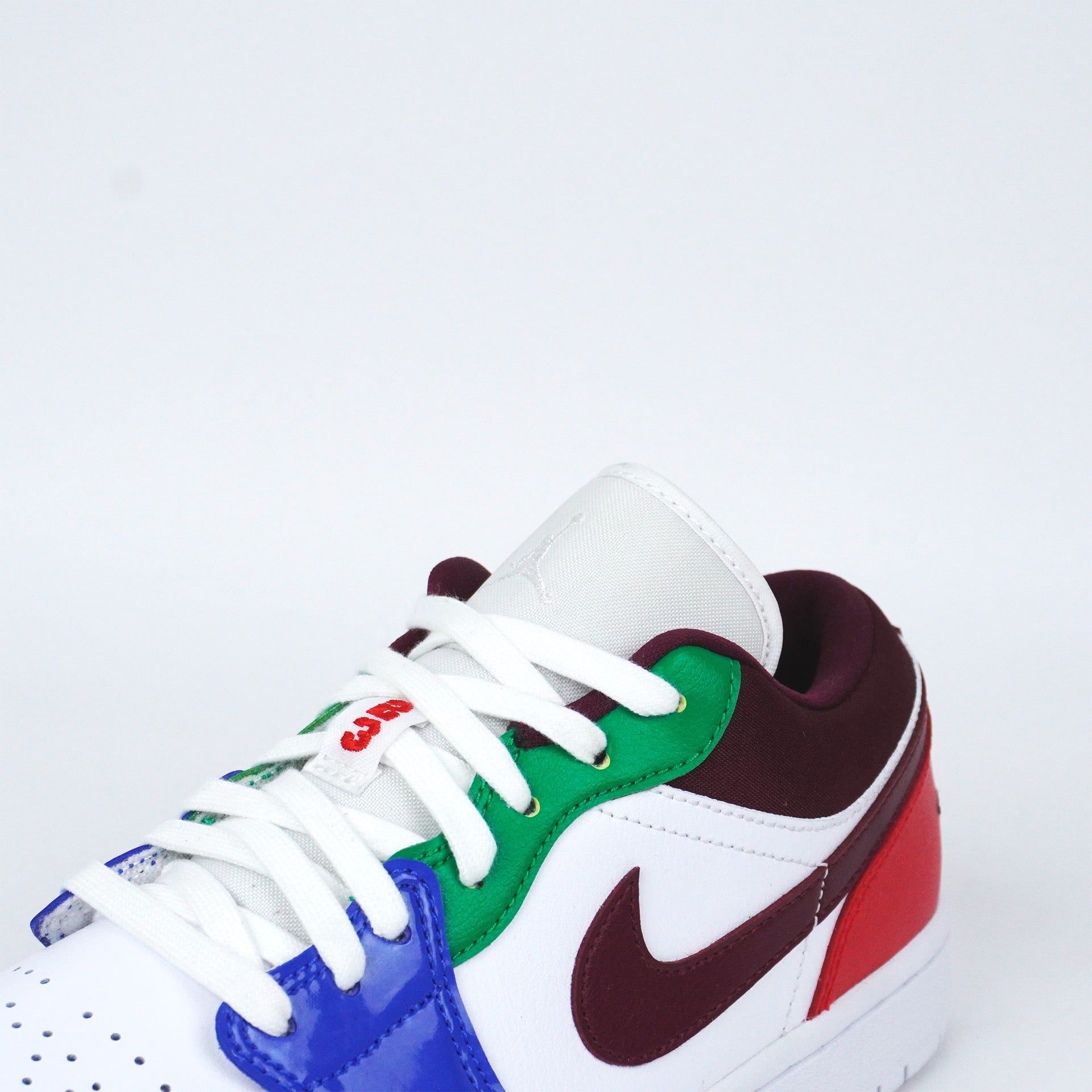  GIÀY NIKE AIR JORDAN 1 LOW ' MULTI COLOR ' DB5450 - 100 