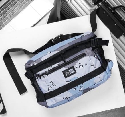  TÚI NEW ERA SHOULDER POUCH ' BLUE ' 