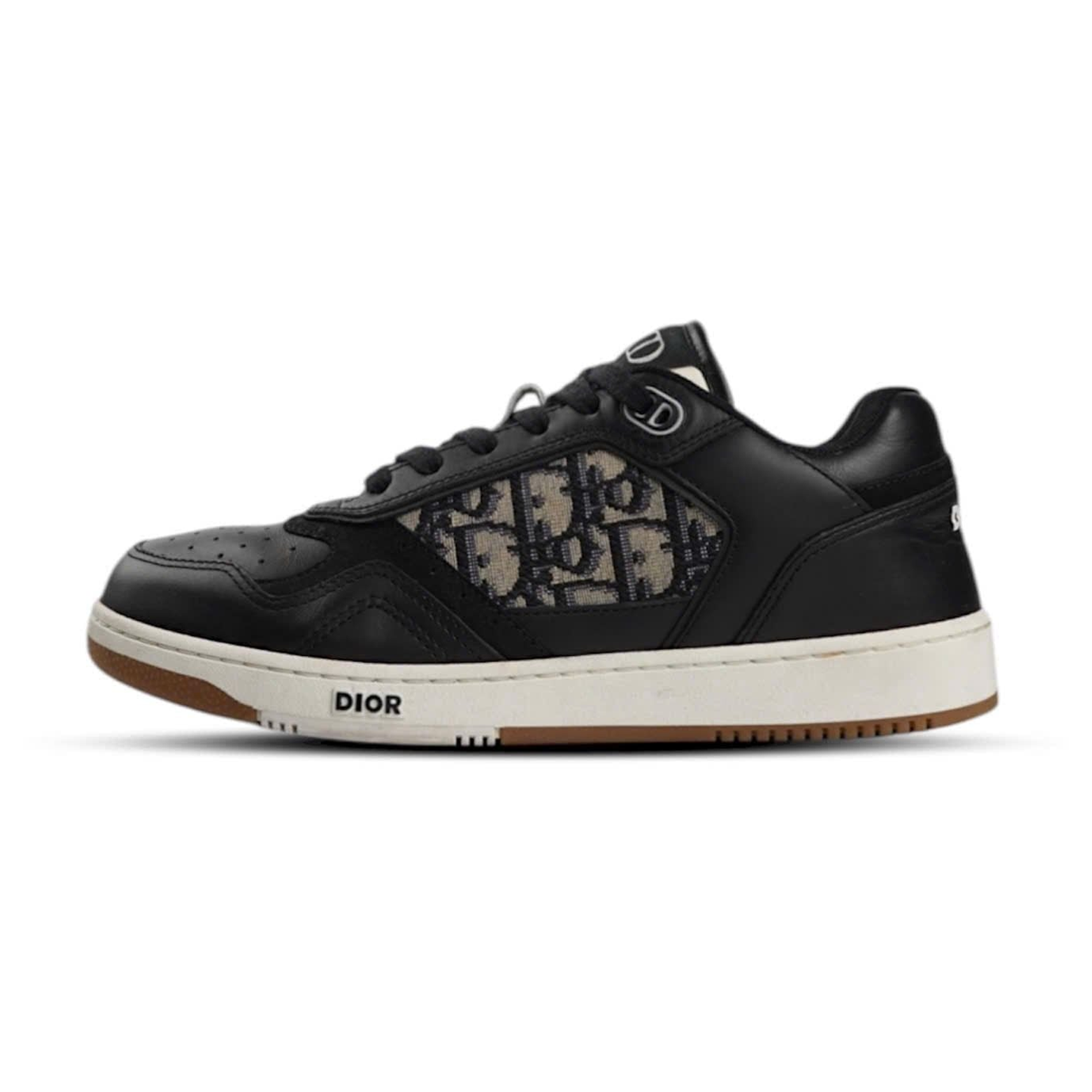  Giày Dior B27 Low ‘Dior Oblique Black’ 3SN272ZIR-H965 - Secondhand Luxury 