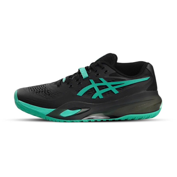  GIÀY ASICS GEL - RESOLUTION X ' BLACK AURORA GREEN ' 1041A481 - 003 