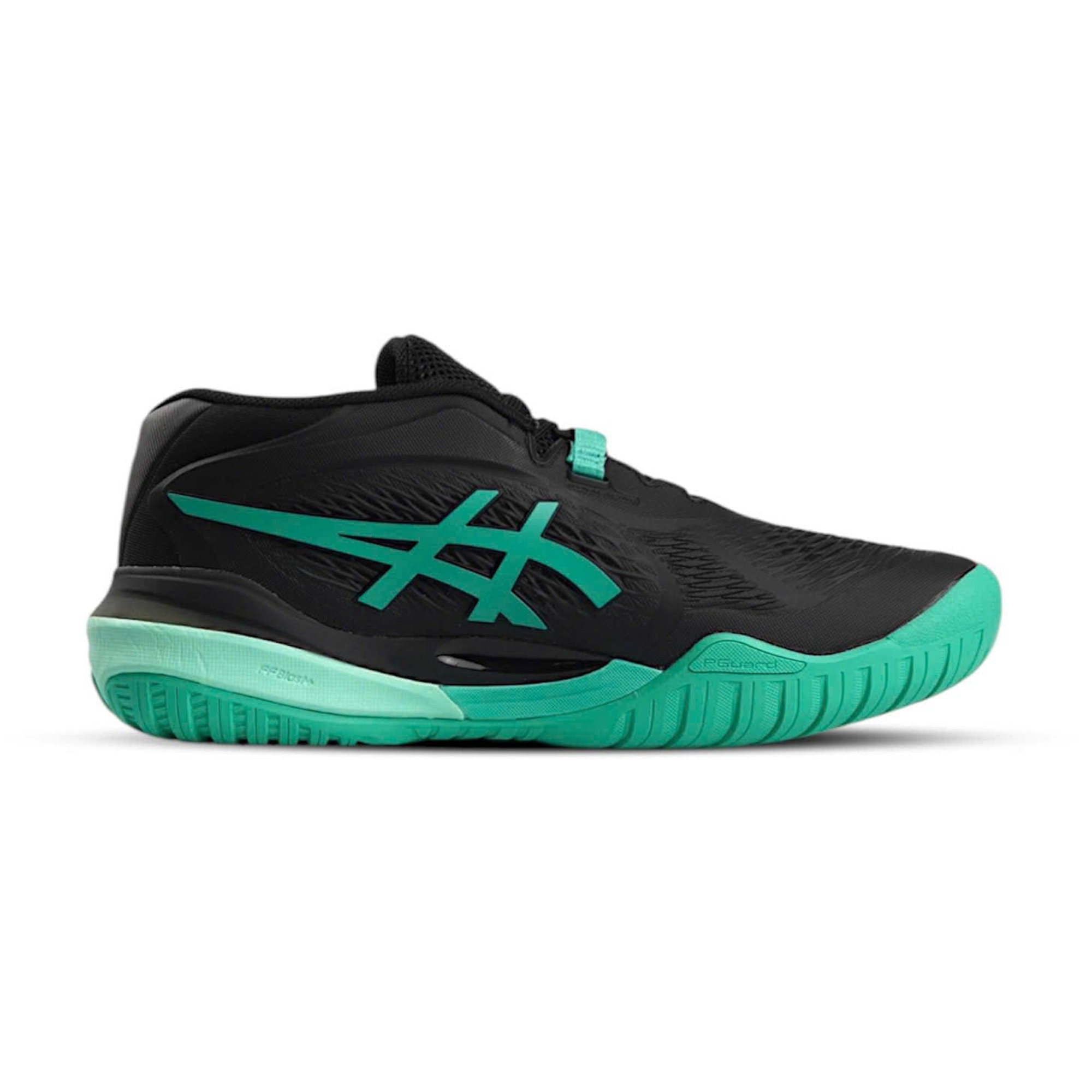  GIÀY ASICS GEL - RESOLUTION X ' BLACK AURORA GREEN ' 1041A481 - 003 