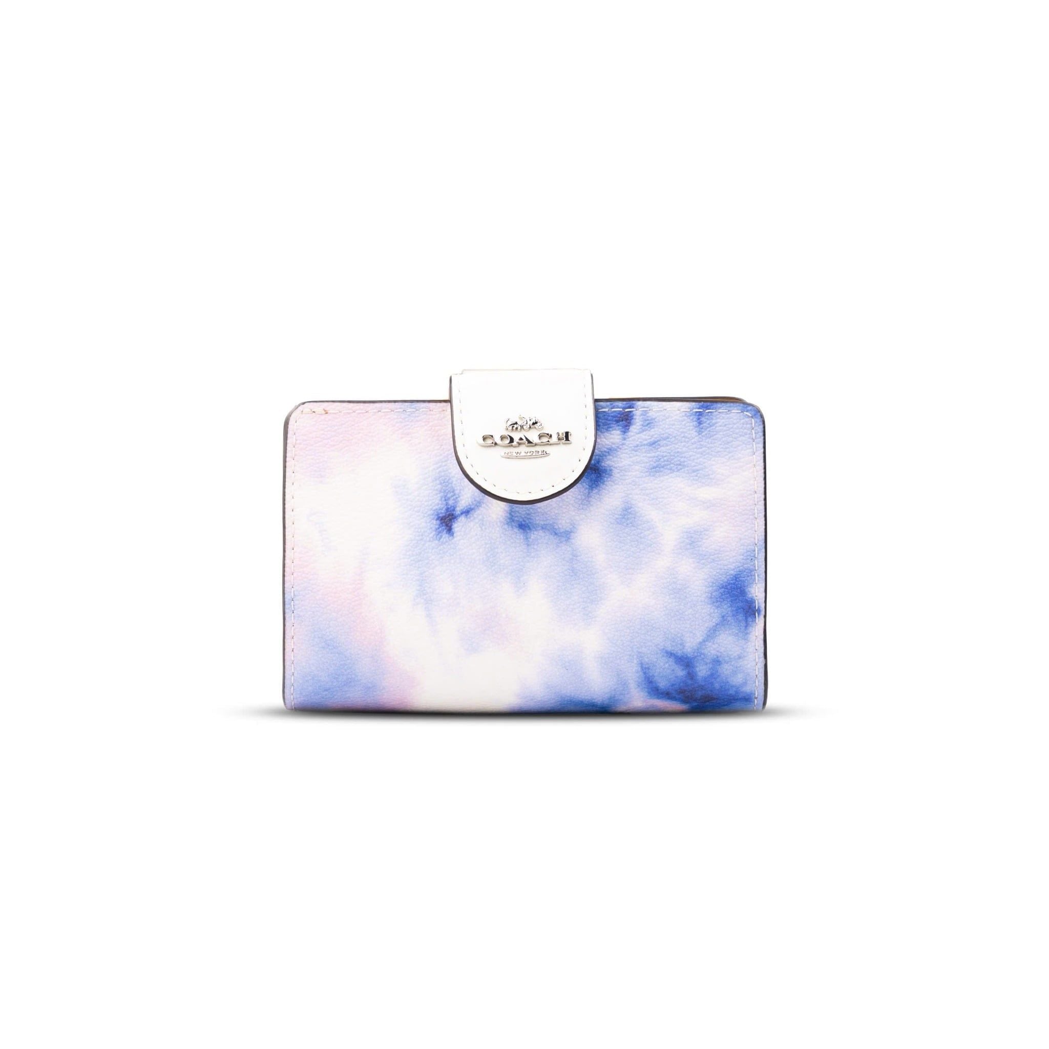  VÍ COACH MEDIUM CORNER ZIP ' GALAXY ' C4531 