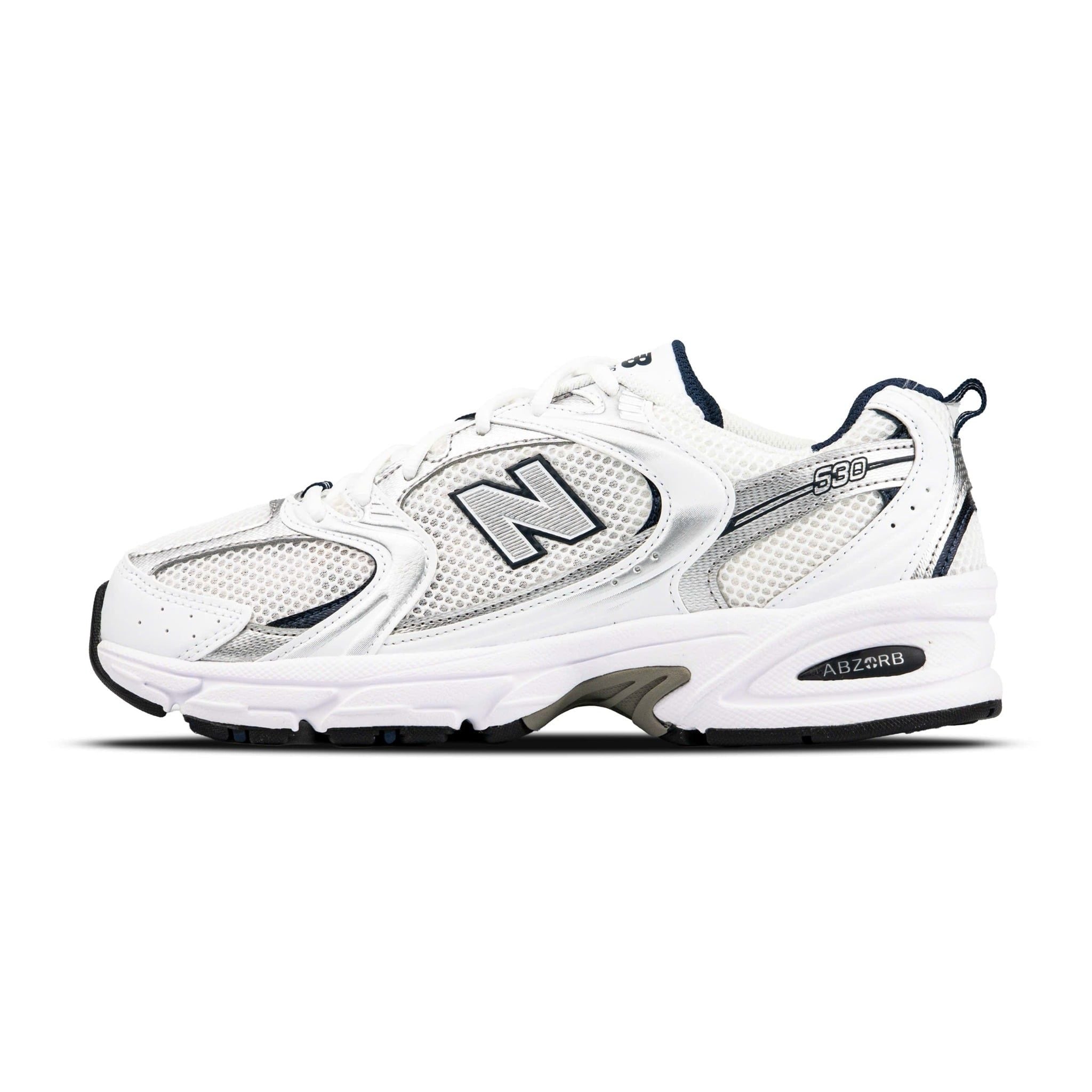  Giày New Balance 530 White Silver Navy 'MR530SG' 