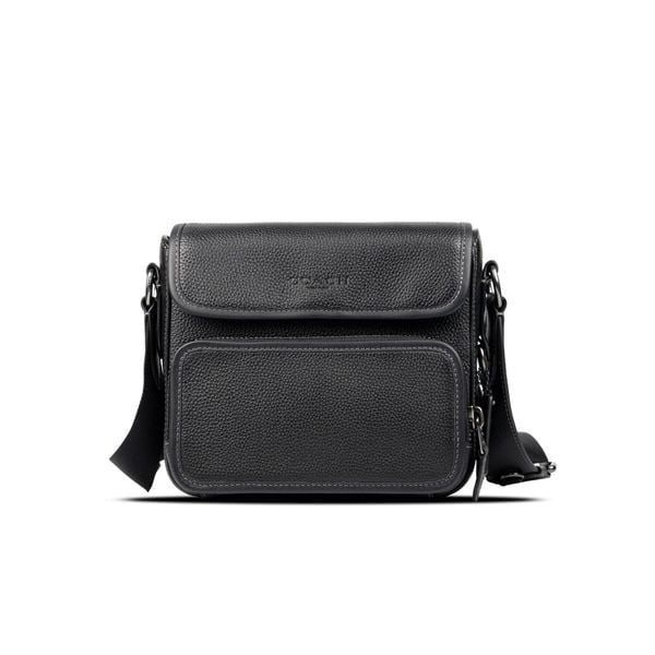 TÚI COACH SULLIVAN FLAP CROSSBODY MÀU ĐEN 