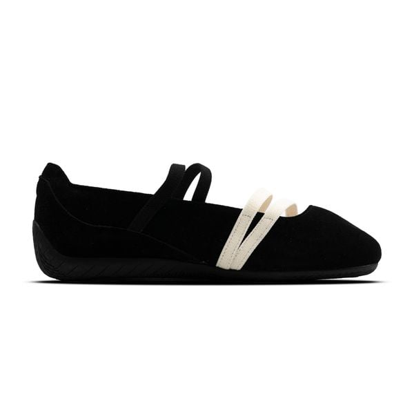  GIÀY PUMA SPEEDCAT BALLET SUEDE ' BLACK WHITE ' 406334 - 06 