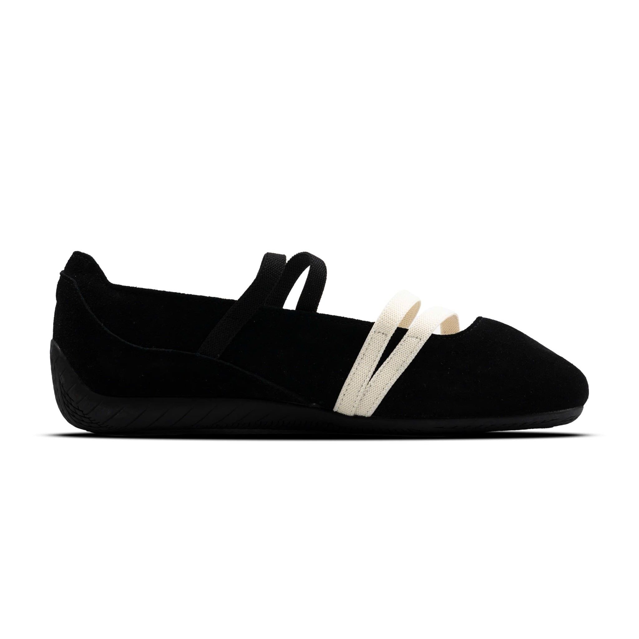  GIÀY PUMA SPEEDCAT BALLET SUEDE ' BLACK WHITE ' 406334 - 06 