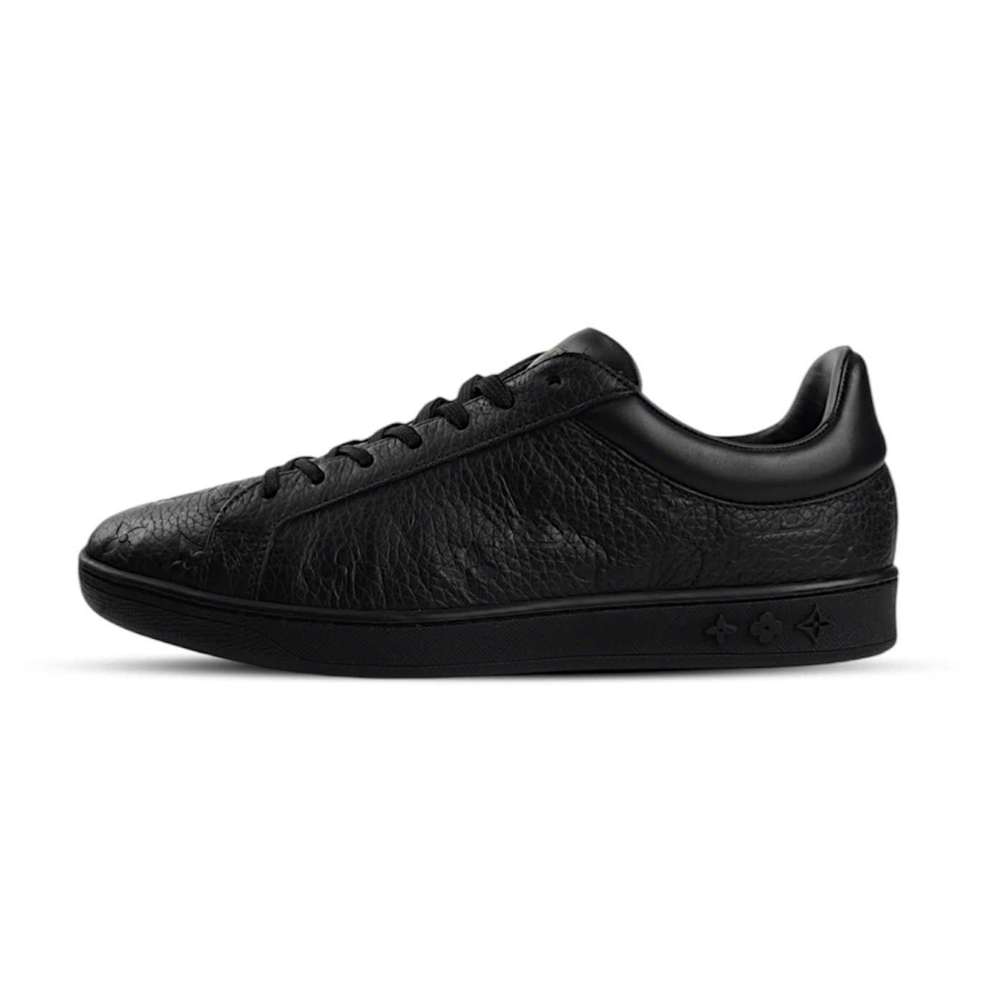  Giày Louis Vuitton Luxembourg Sneaker Black - SECONDHAND LUXURY 