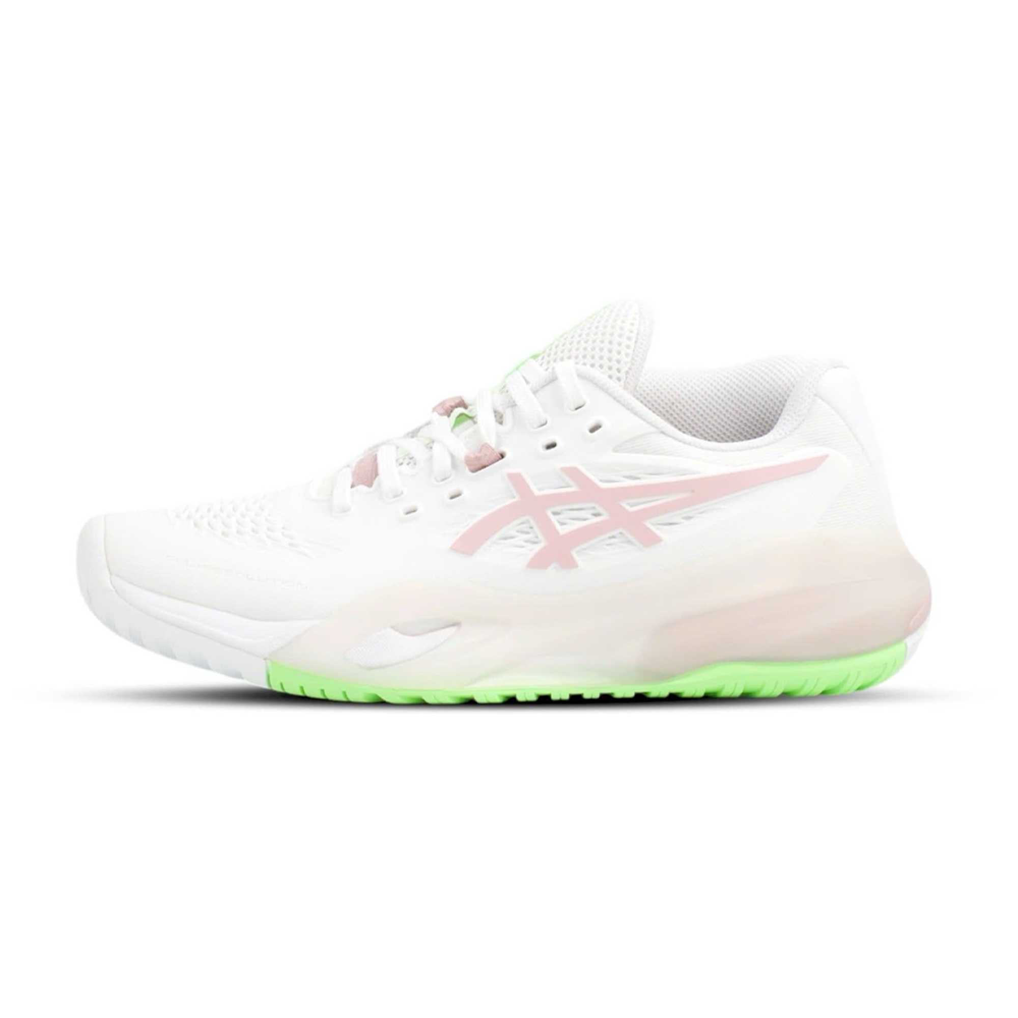  GIÀY ASICS GEL - RESOLUTION X ' WHITE/ MOGANITE ' 1042A279 - 104 