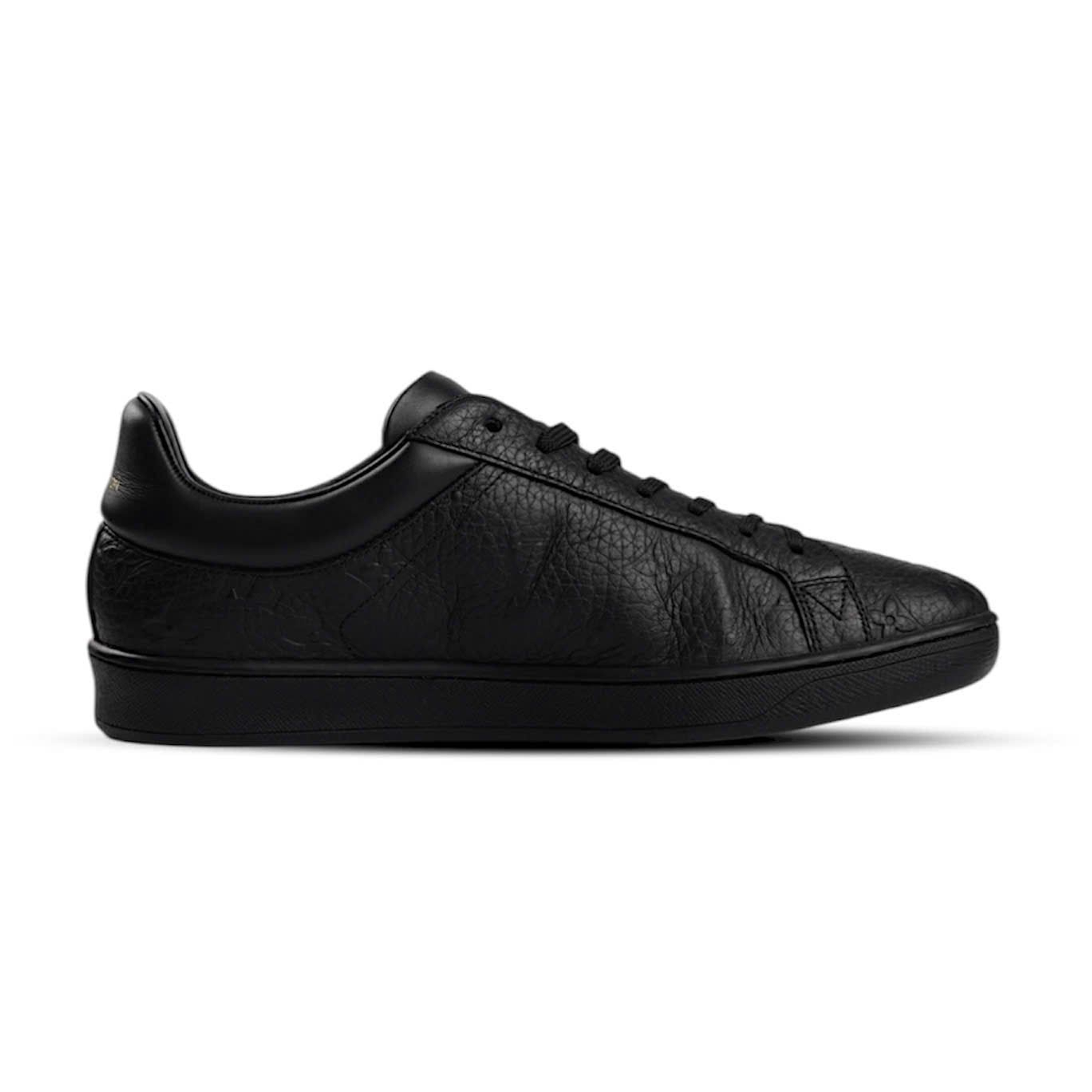  Giày Louis Vuitton Luxembourg Sneaker Black - SECONDHAND LUXURY 