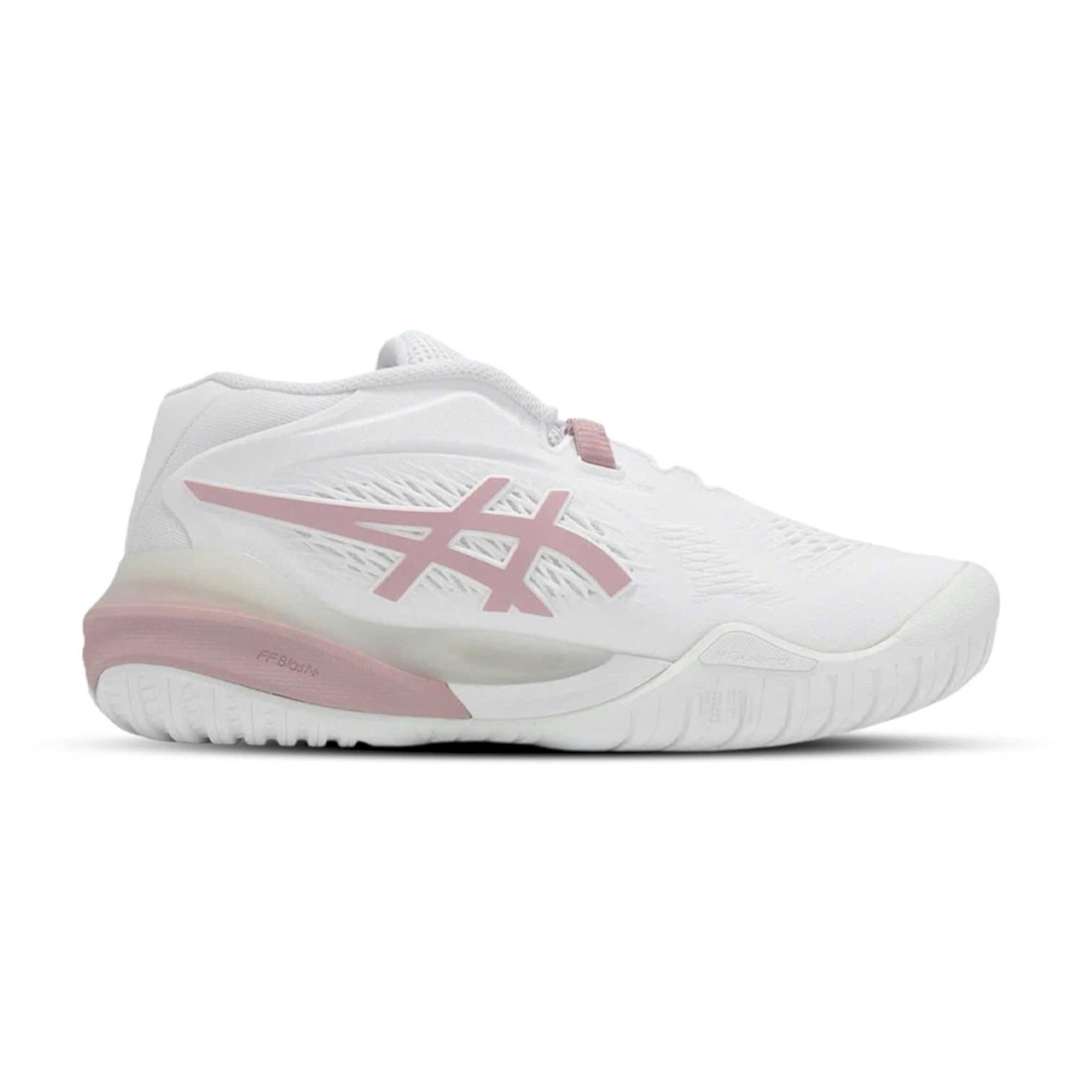  GIÀY ASICS GEL - RESOLUTION X ' WHITE/ MOGANITE ' 1042A279 - 104 